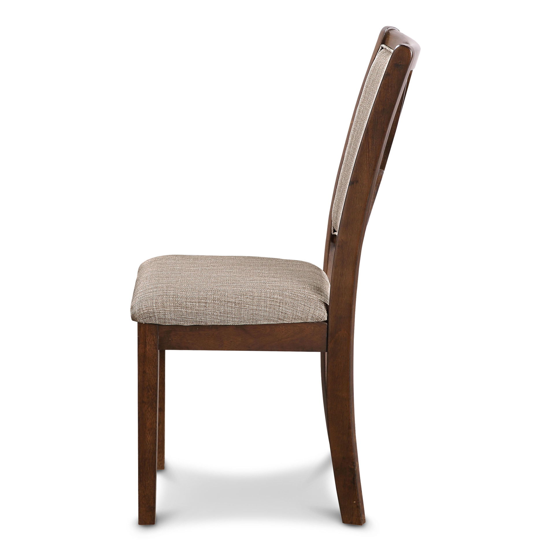 Amy - Dining Chair (Set of 2) - Cherry, dark brown, view 4