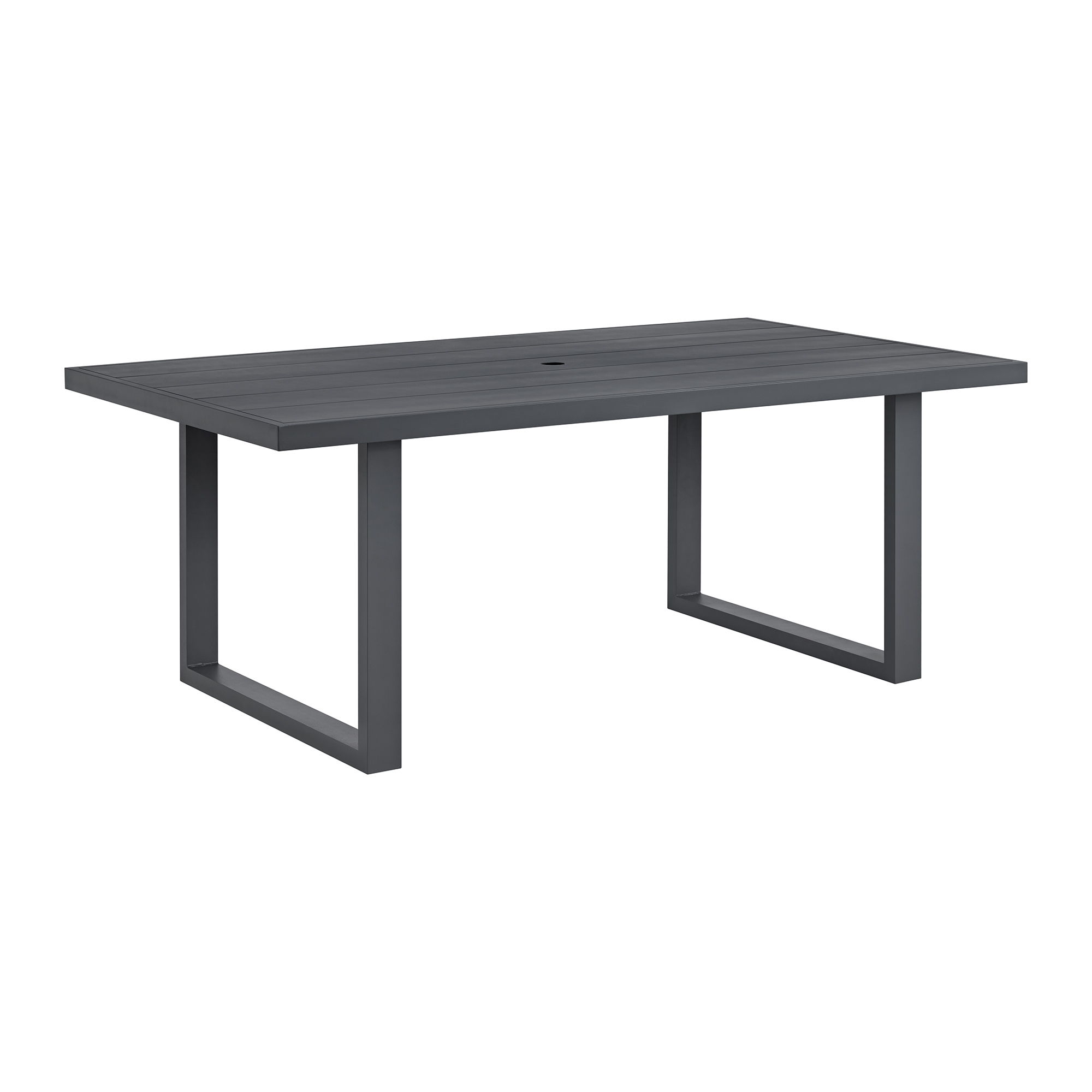 Playa - 5 Piece Standard Height Dining Set (Table And Four Chairs) - Dark Gray