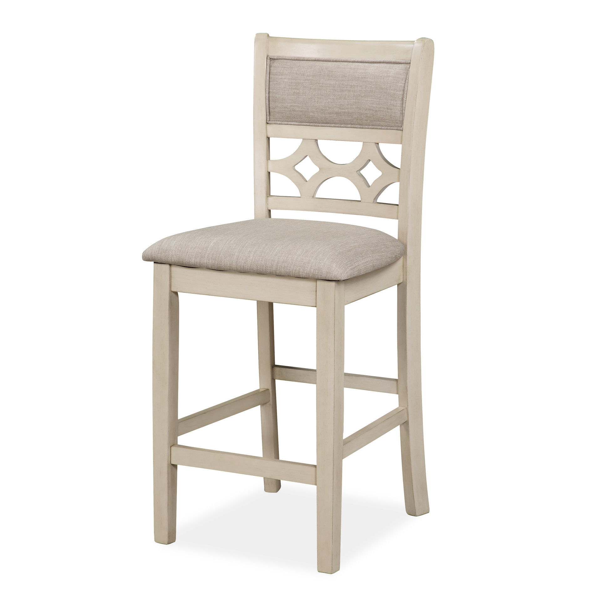 Mitchell - 5 Piece Counter Dining Set - Bisque / Brown, beige, view 7