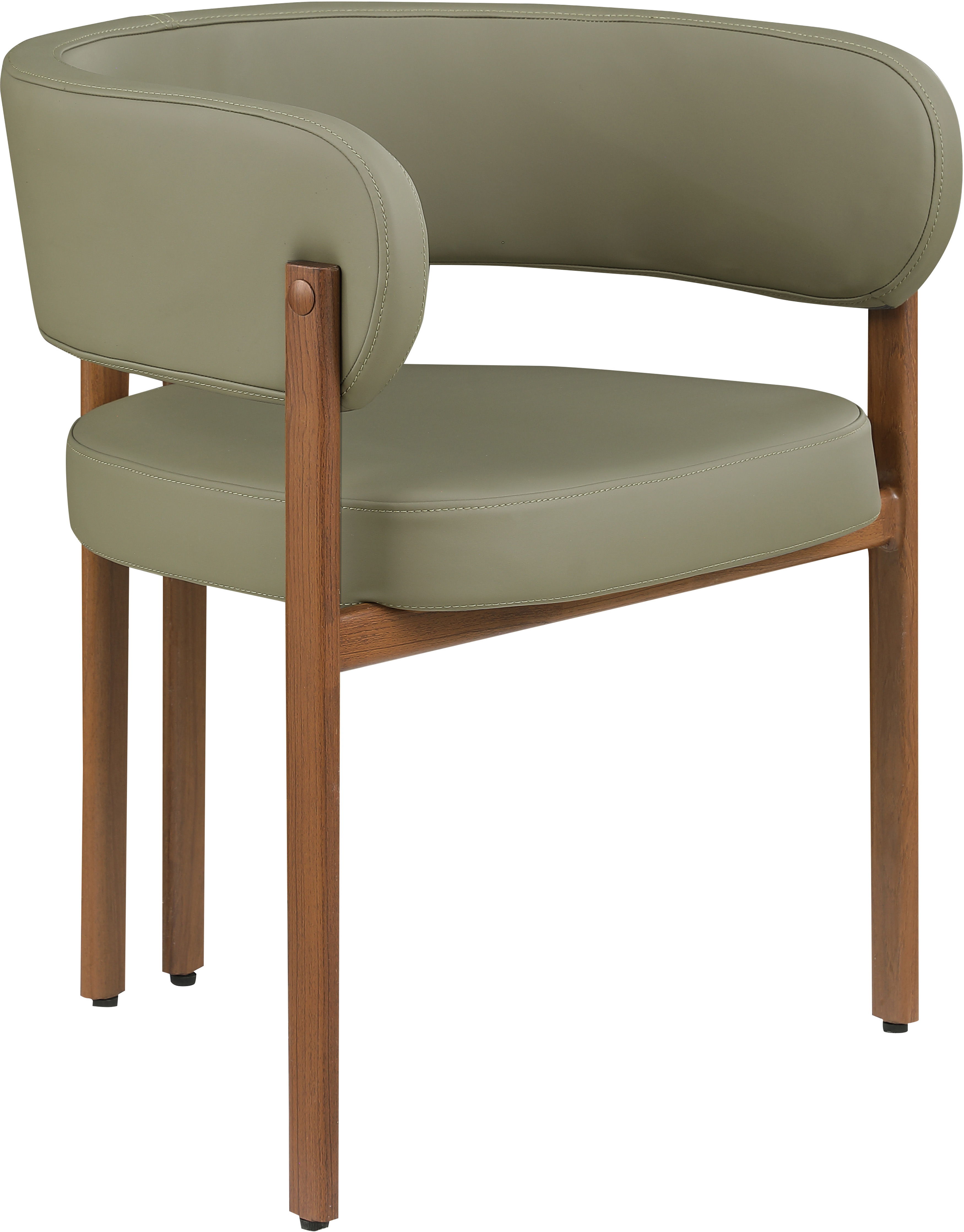 Gideon - Dining Chair (Set of 2) - Olive Green
