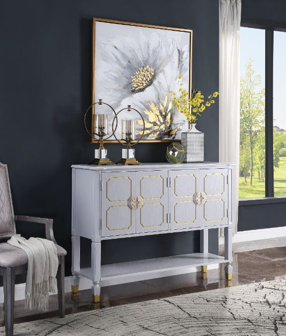 House Marchese - Server - Pearl Gray, light gray