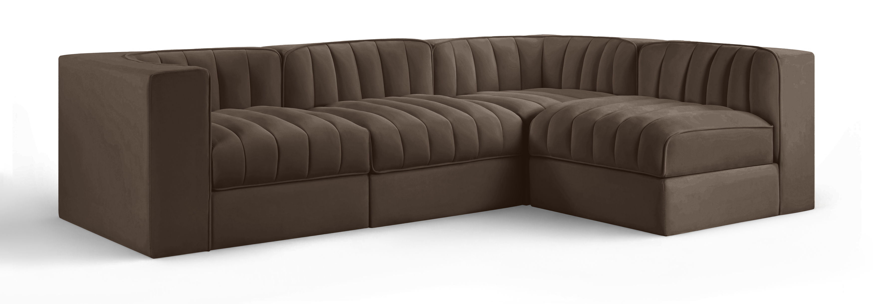 4 Pc · Modular Sectional