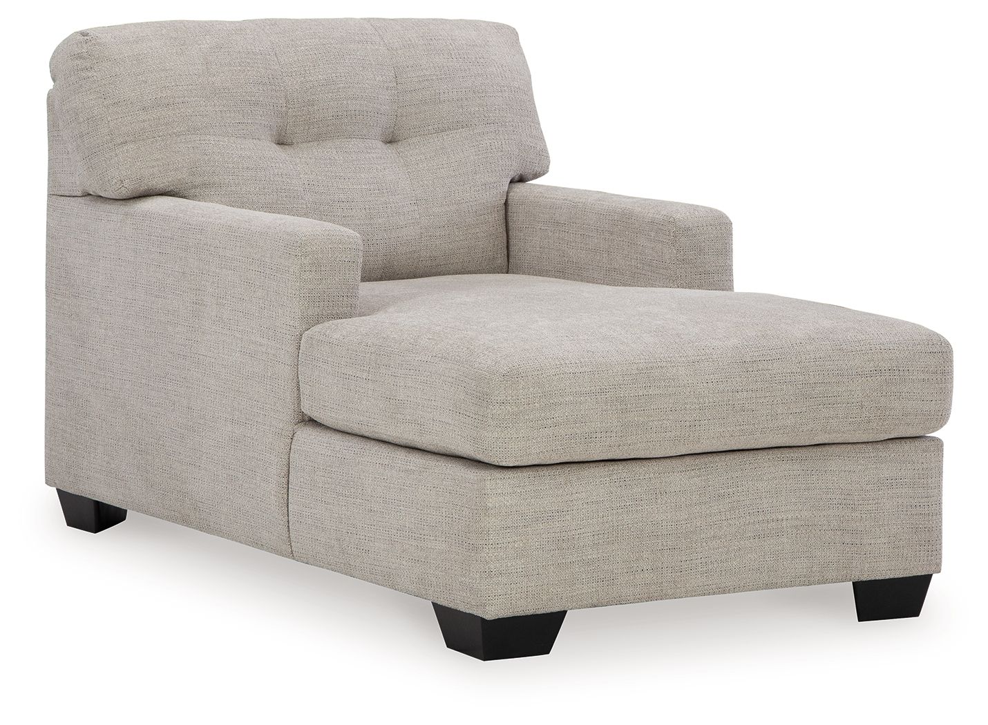 Mahoney - Chaise - Pebble