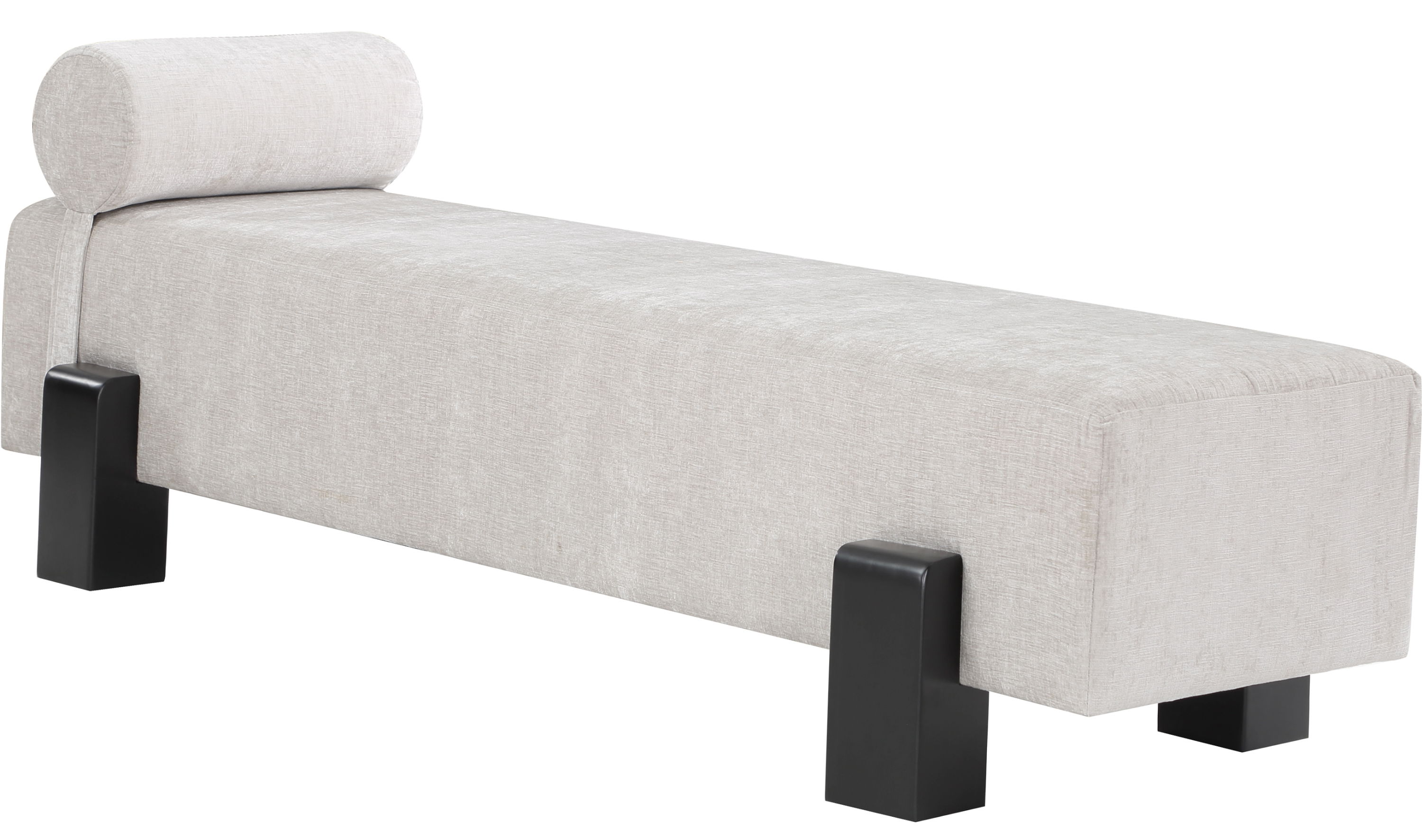 Edison - Bench - Light Gray
