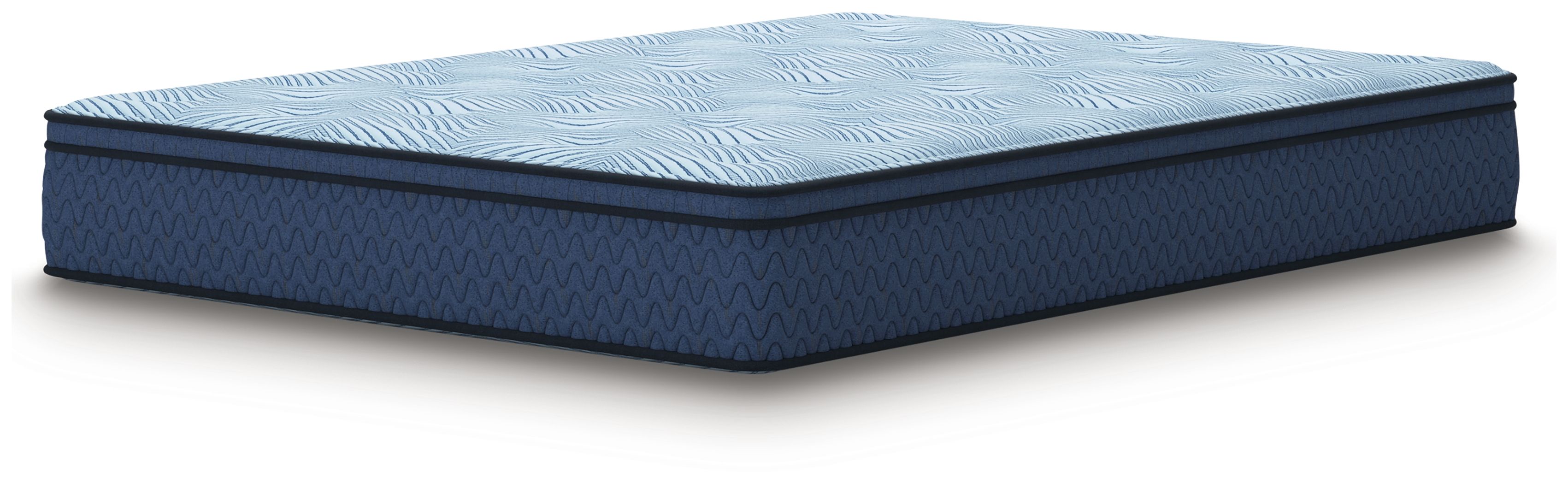 Peak 2.0 12 Hybrid - Twin Mattress - Light Blue