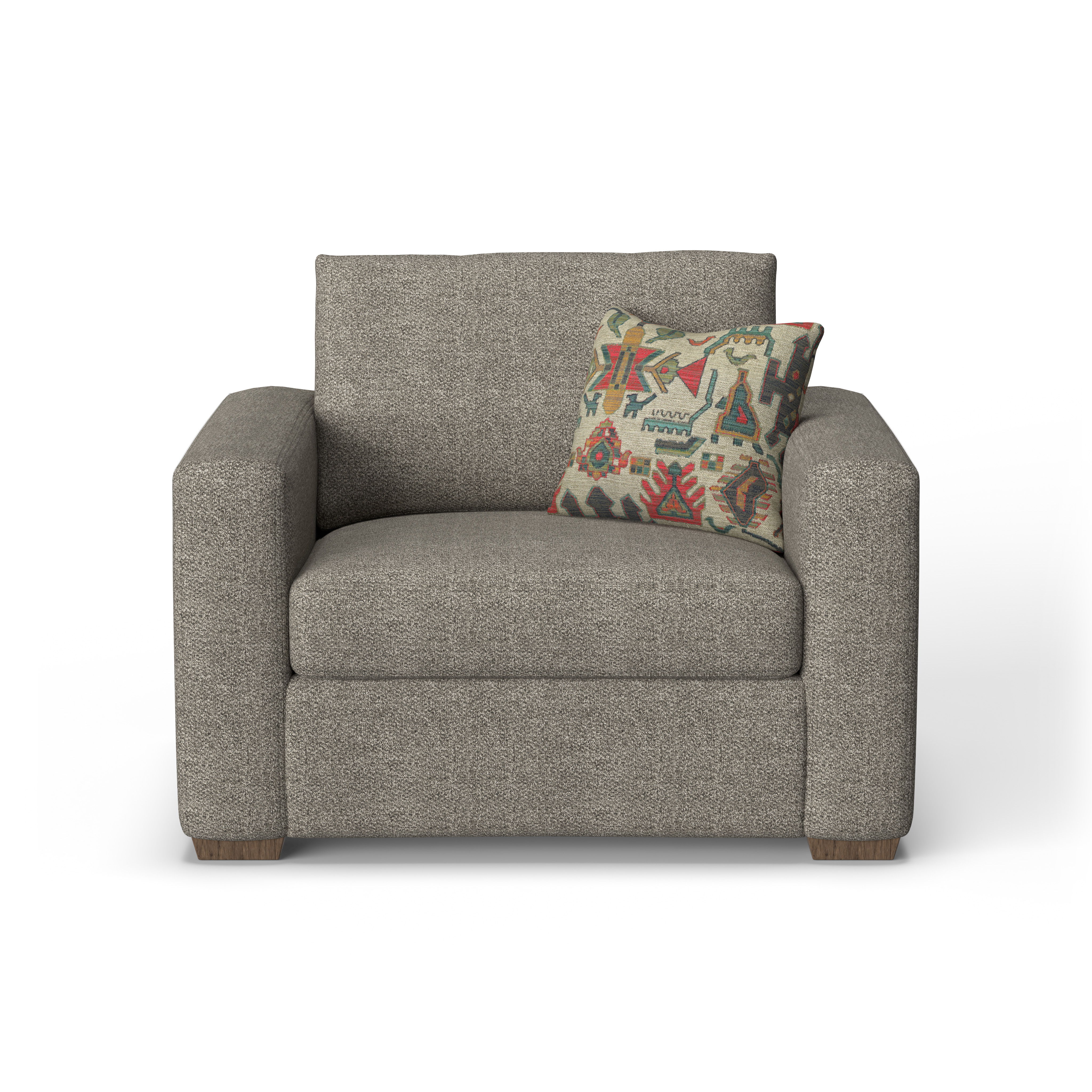 Collins - Fabric Chair, red, view 7