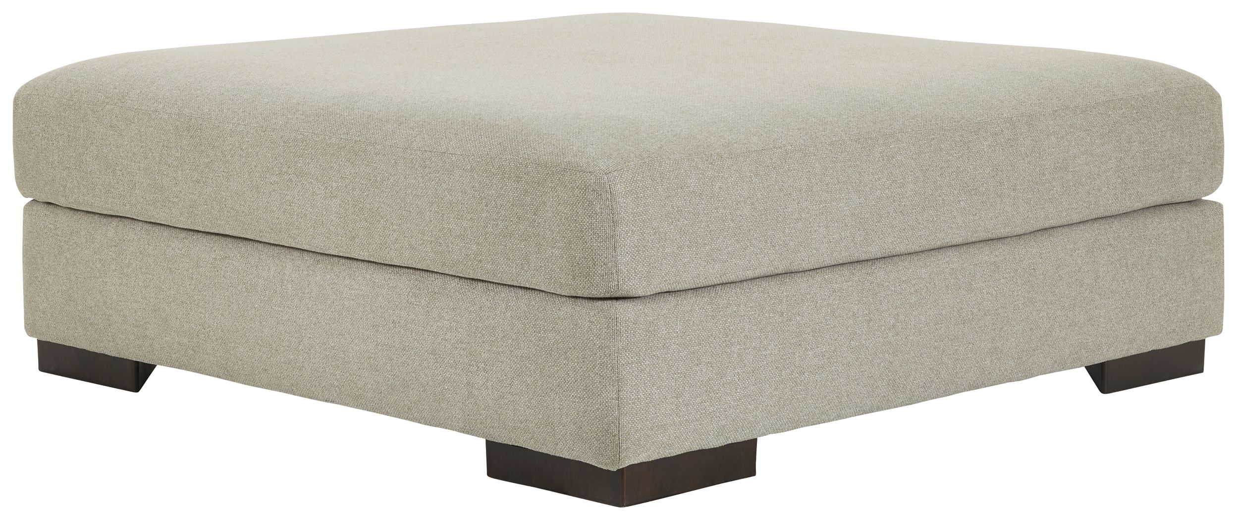 Ashley Lyndeboro Oversized Accent Ottoman - Wicker