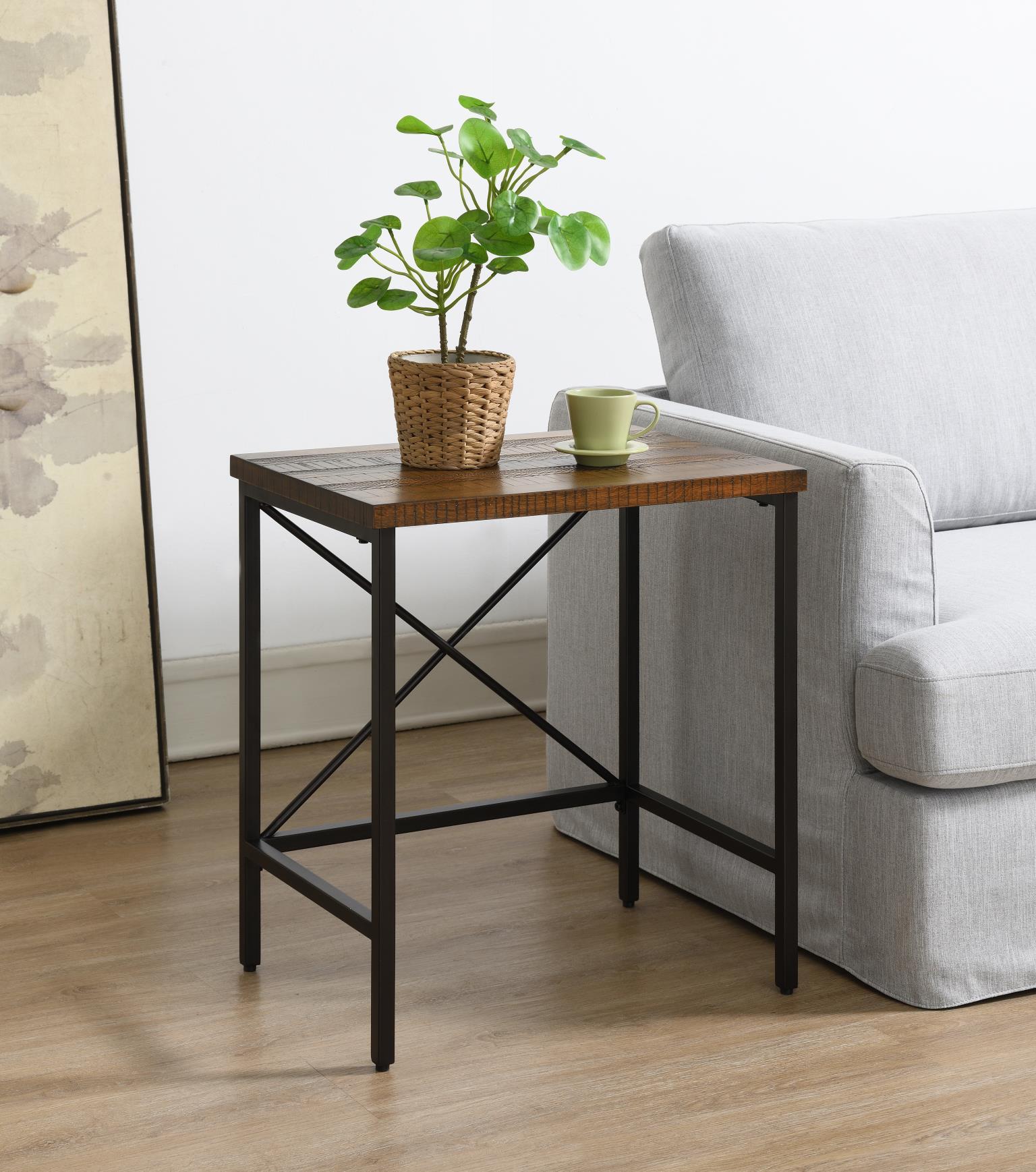 T350 - Nesting Tables (Set of 3) - Pepper