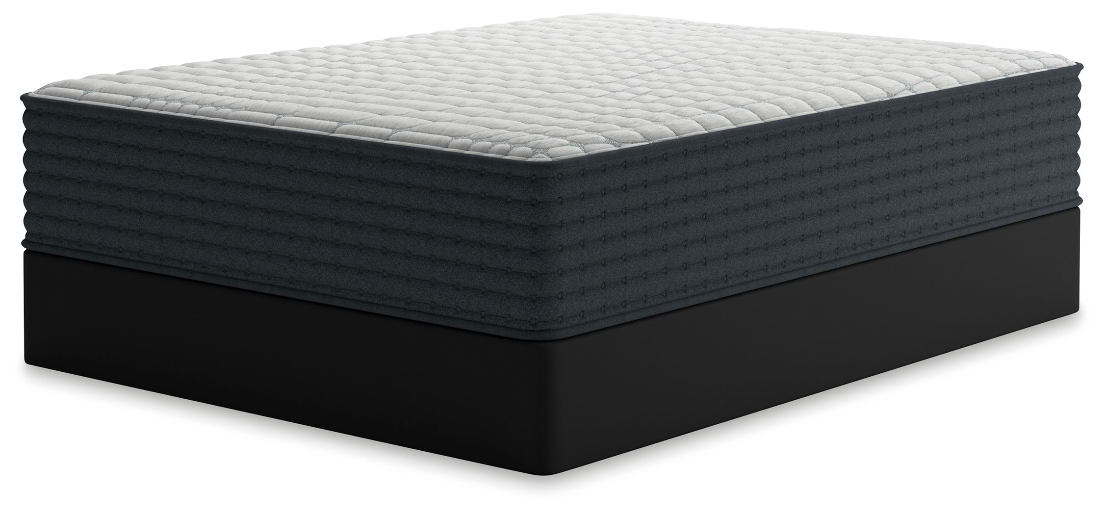 Ashley Furniture Hybrid 1300 - Full Mattress - White - Image 9