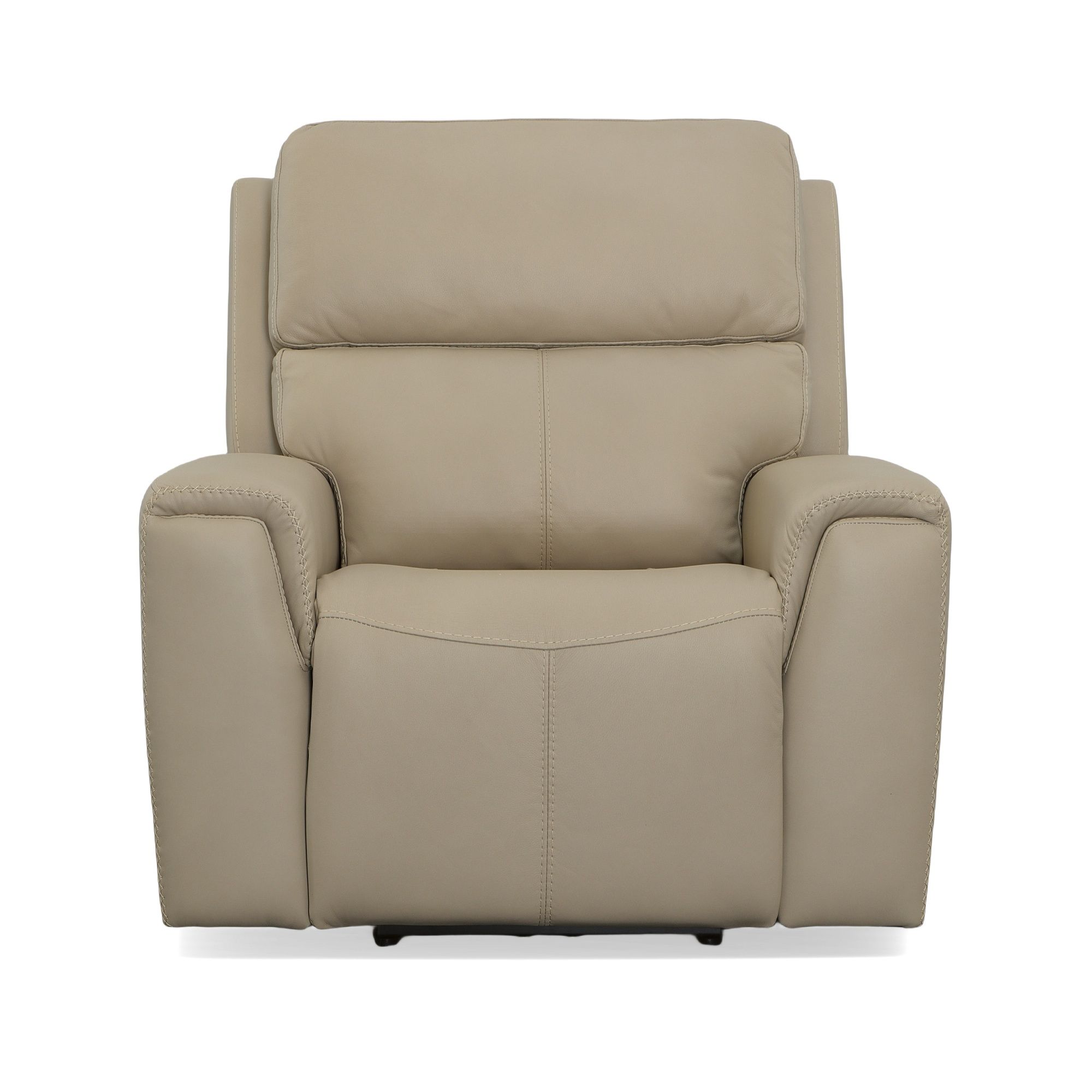 Jarvis - Power Recliner With Power Headrest - Parchment, beige, view 5