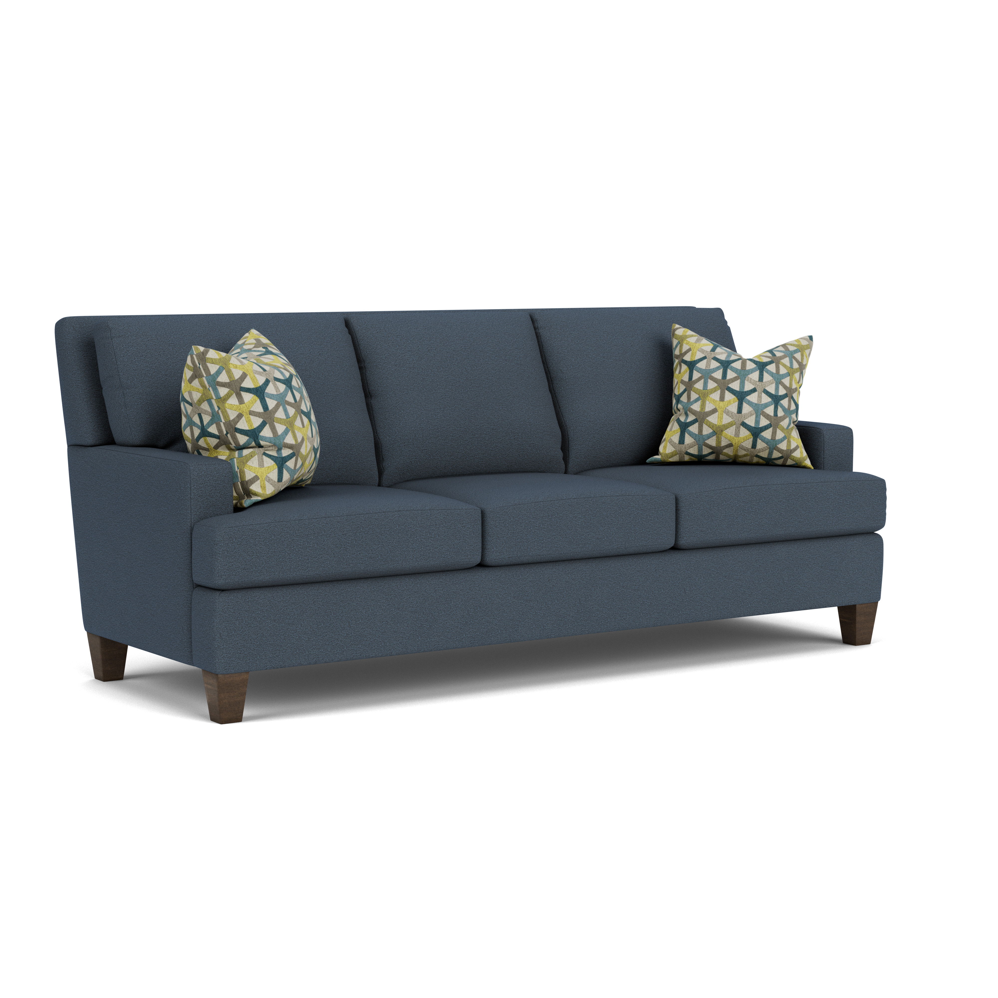 Lloyd - Fabric Sofa, light brown, view 3
