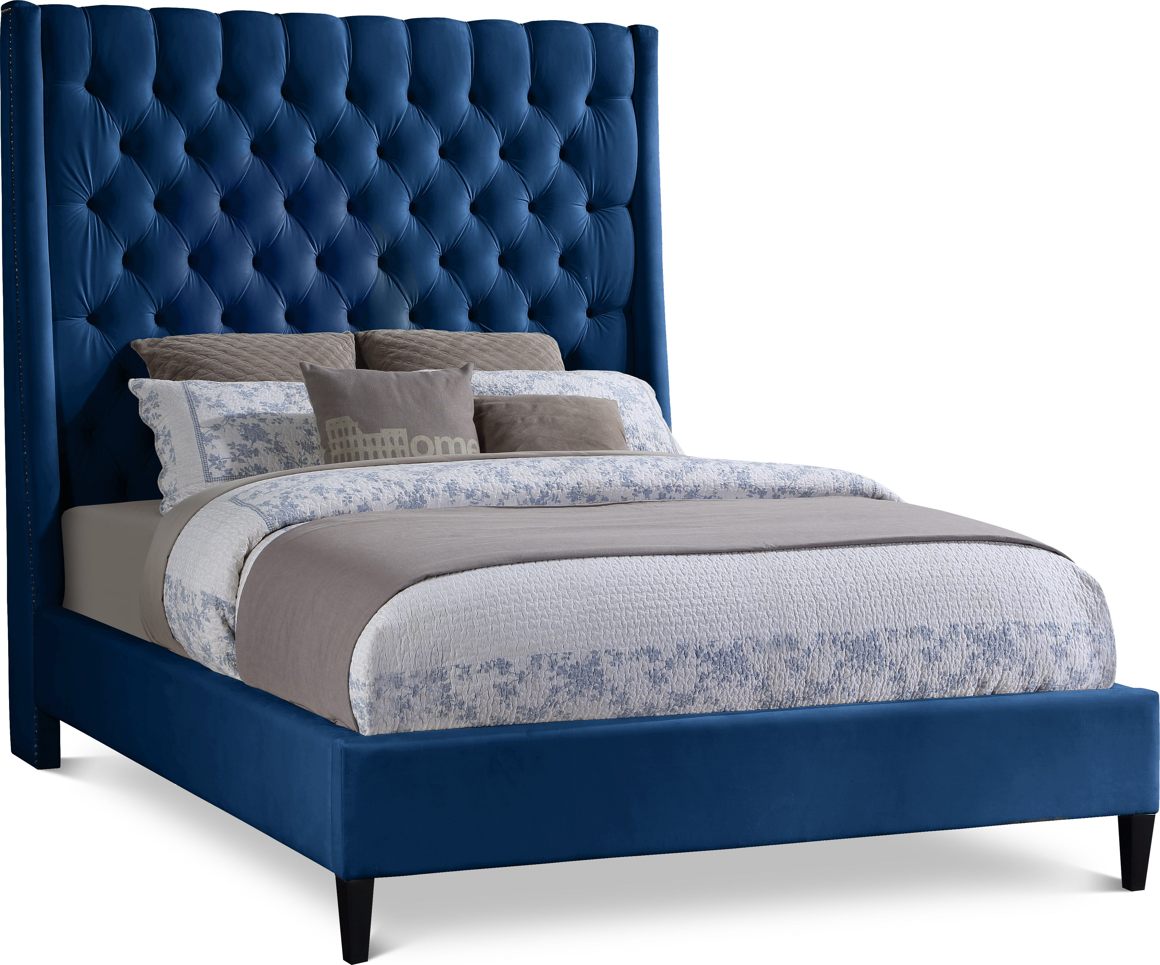 Fritz - Queen Bed - Navy