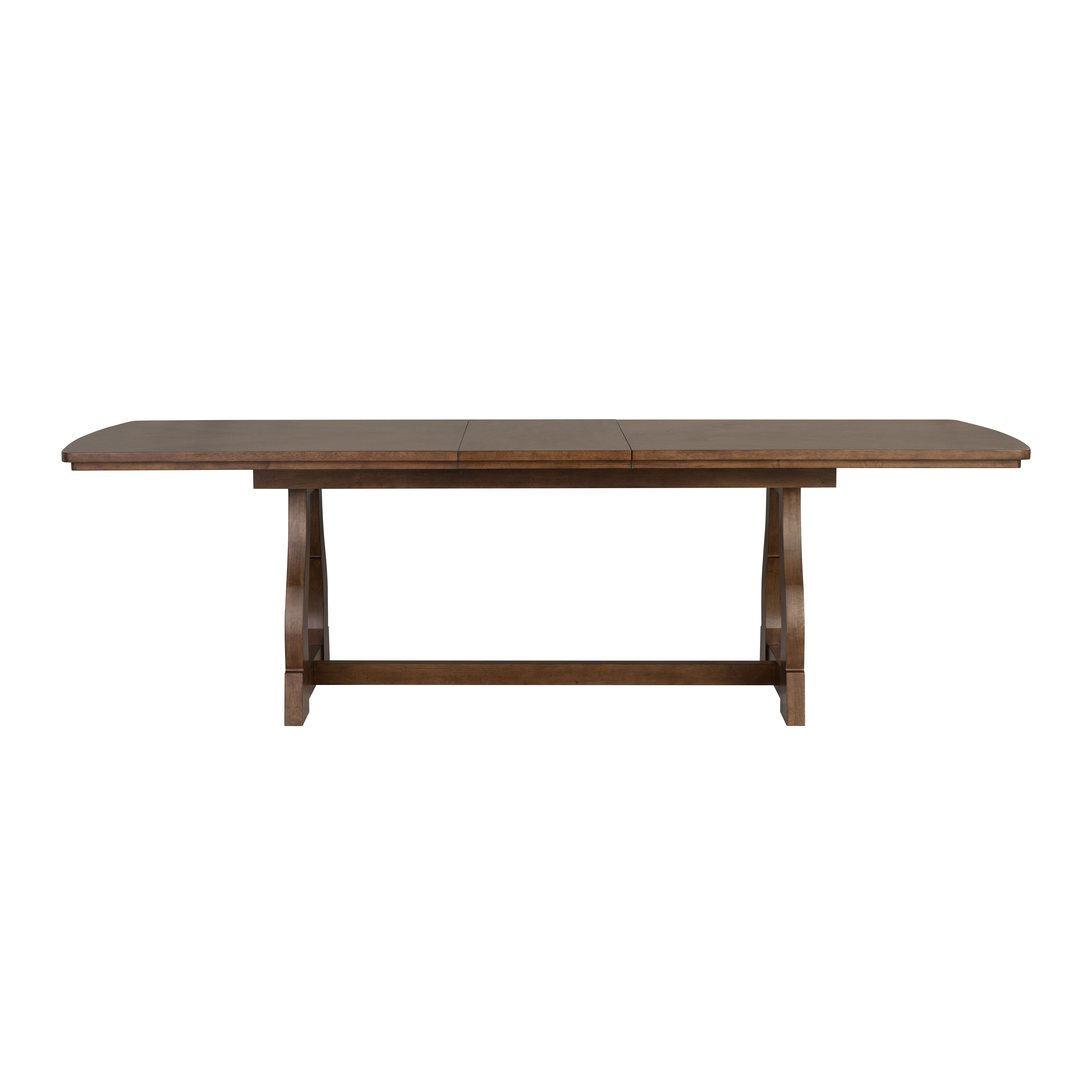 Bellevue - Rectangular Dining Table, dark brown, view 3