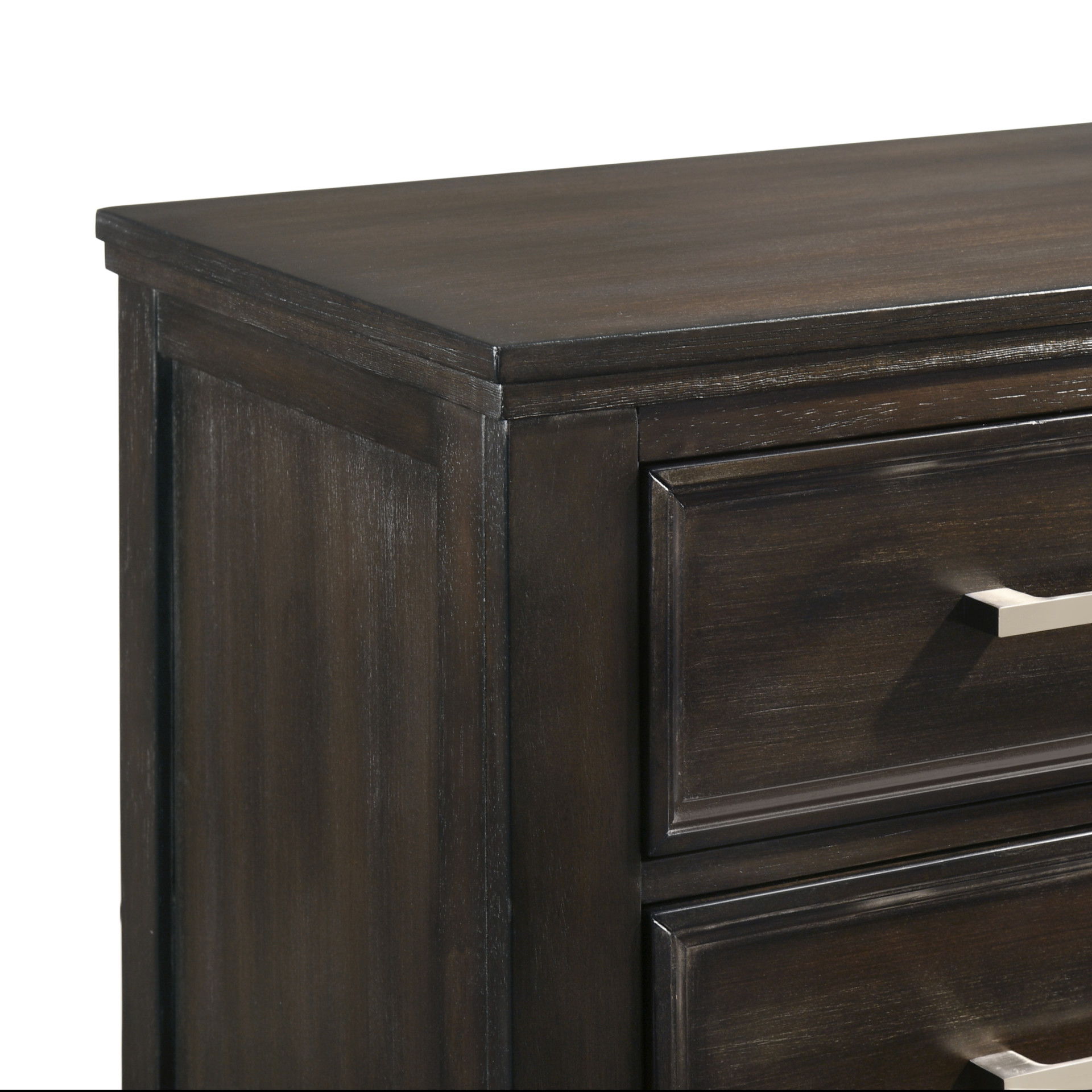 Andover - Nightstand - Nutmeg, dark brown, view 5