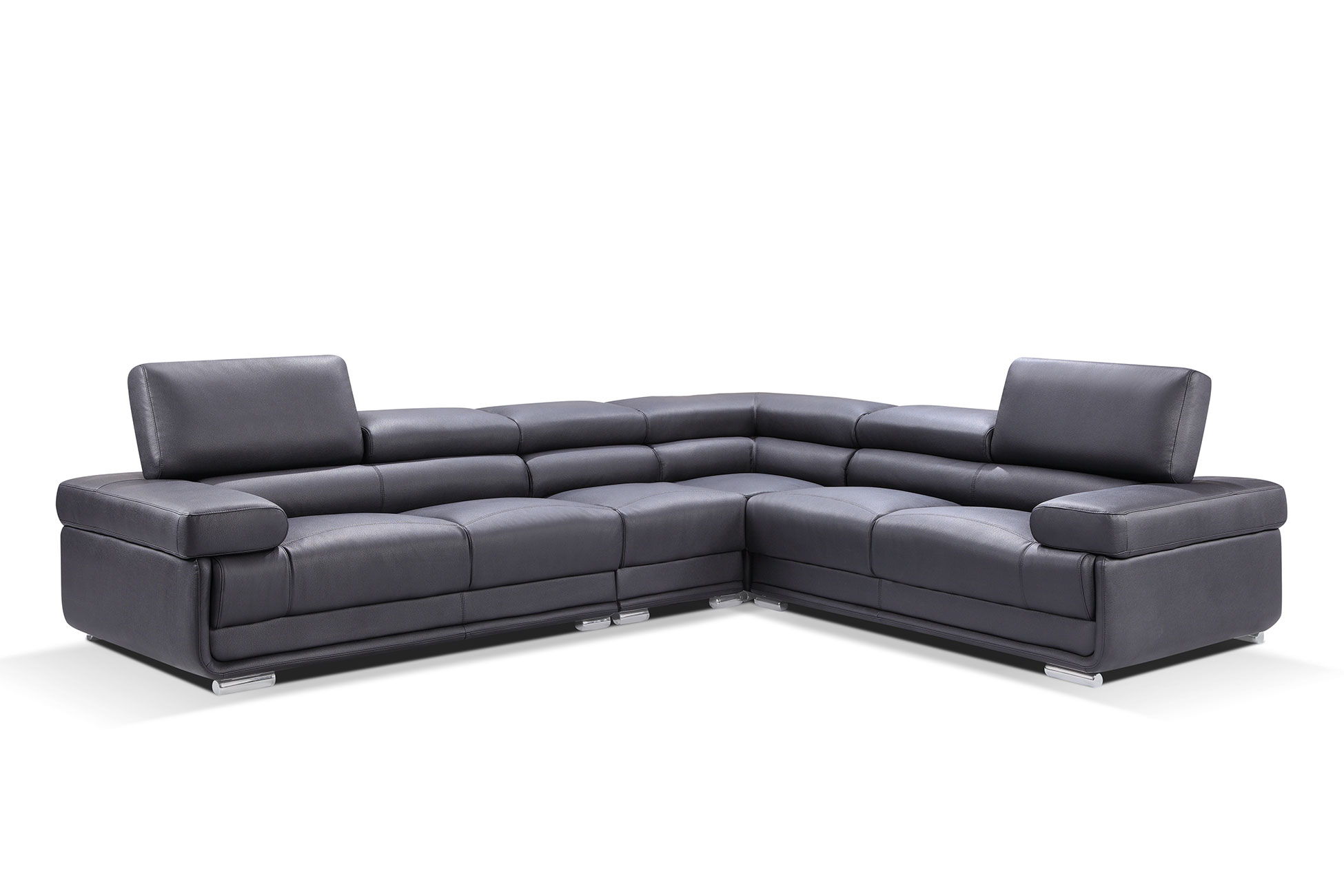 2119 - Sectional - Black
