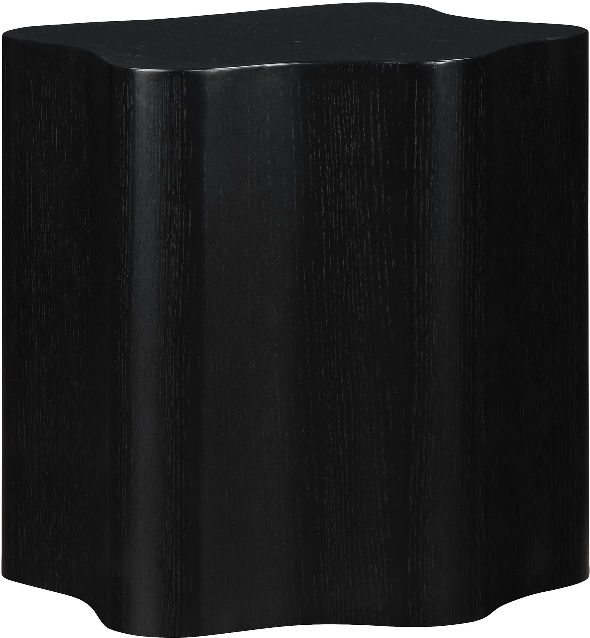 Zaire - End Table - Black