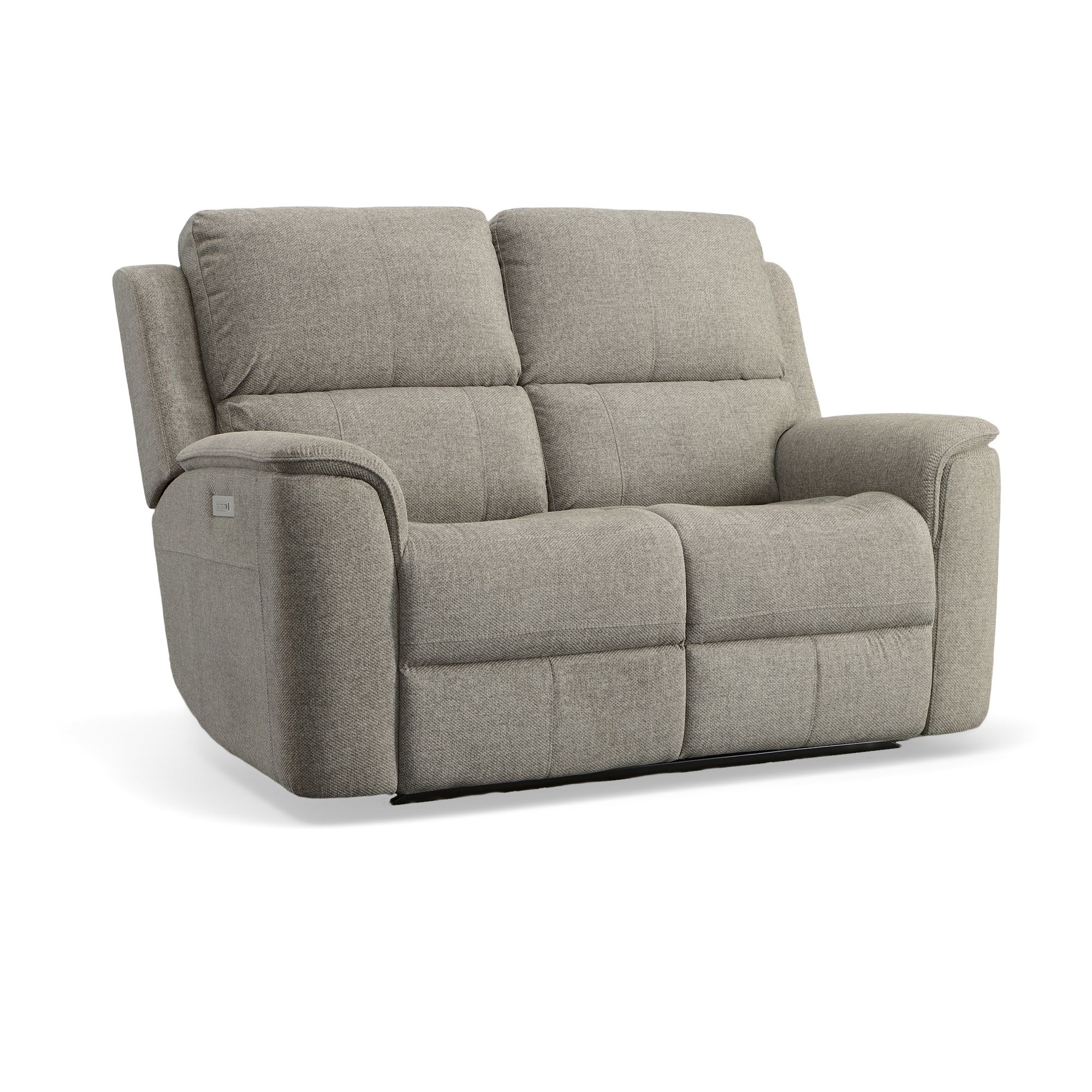 Henry - Power Reclining Loveseat With Power Headrests & Lumbar - Fog Image