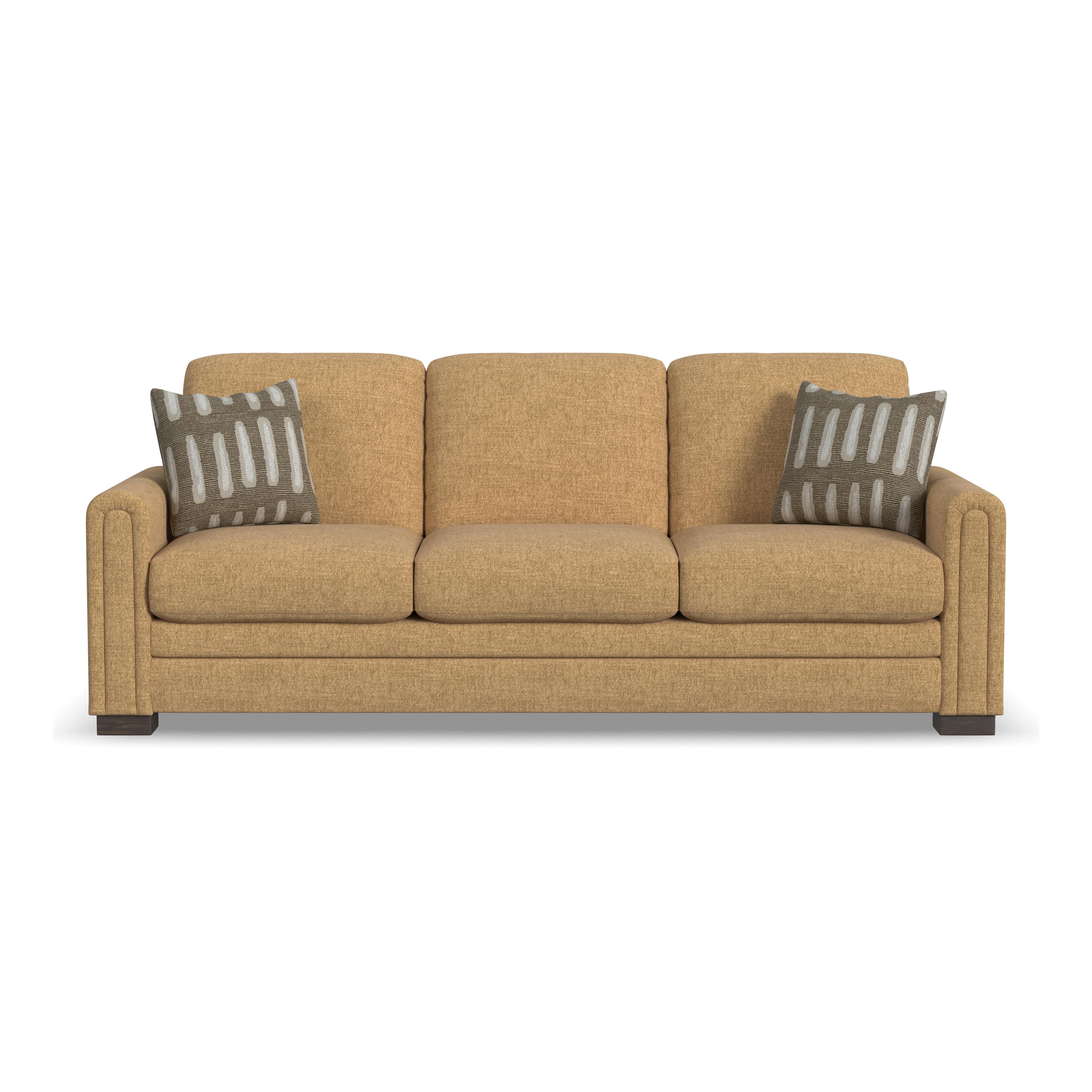 Rudy - Sofa For Living Room, light brown, view 4