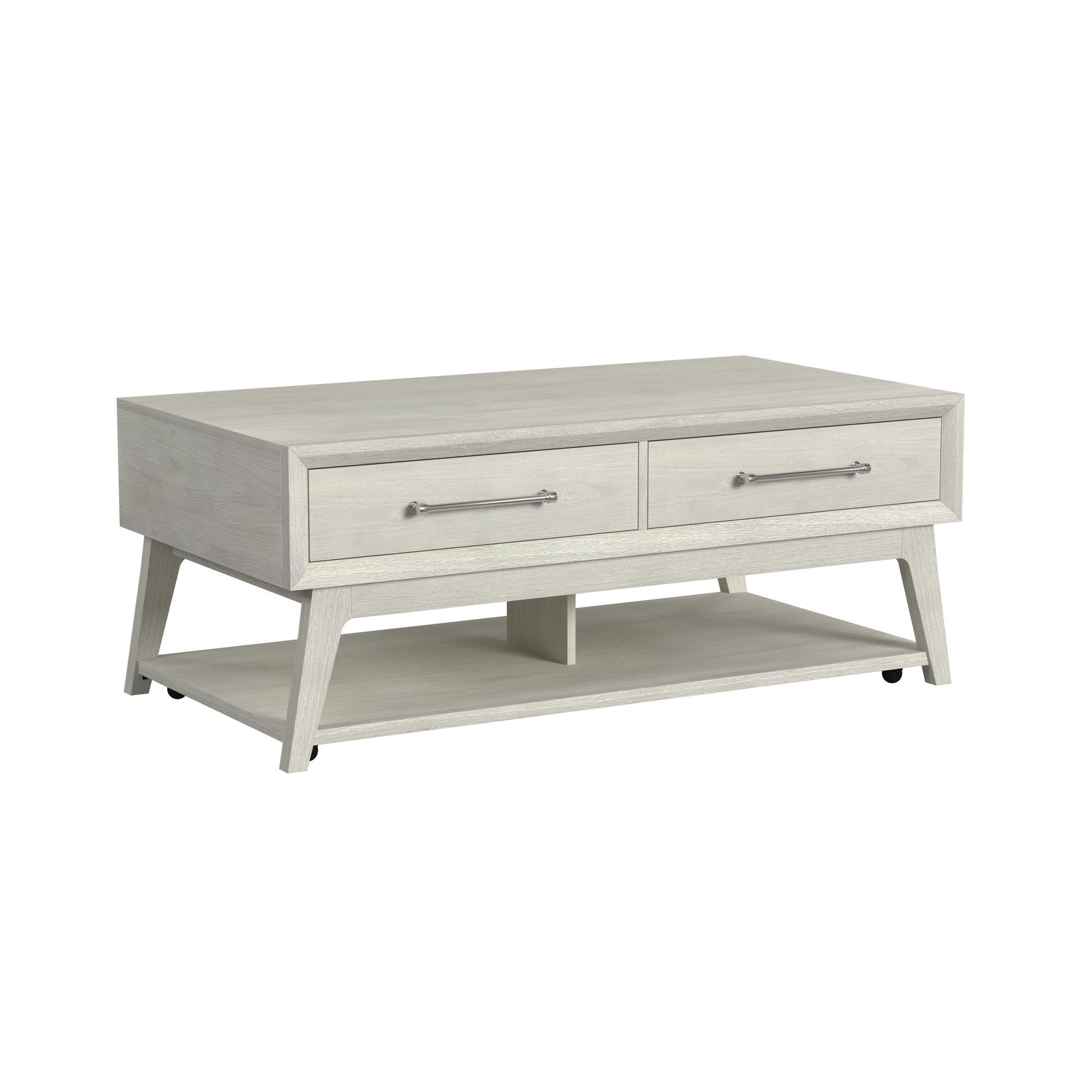 Coffee Table With Casters