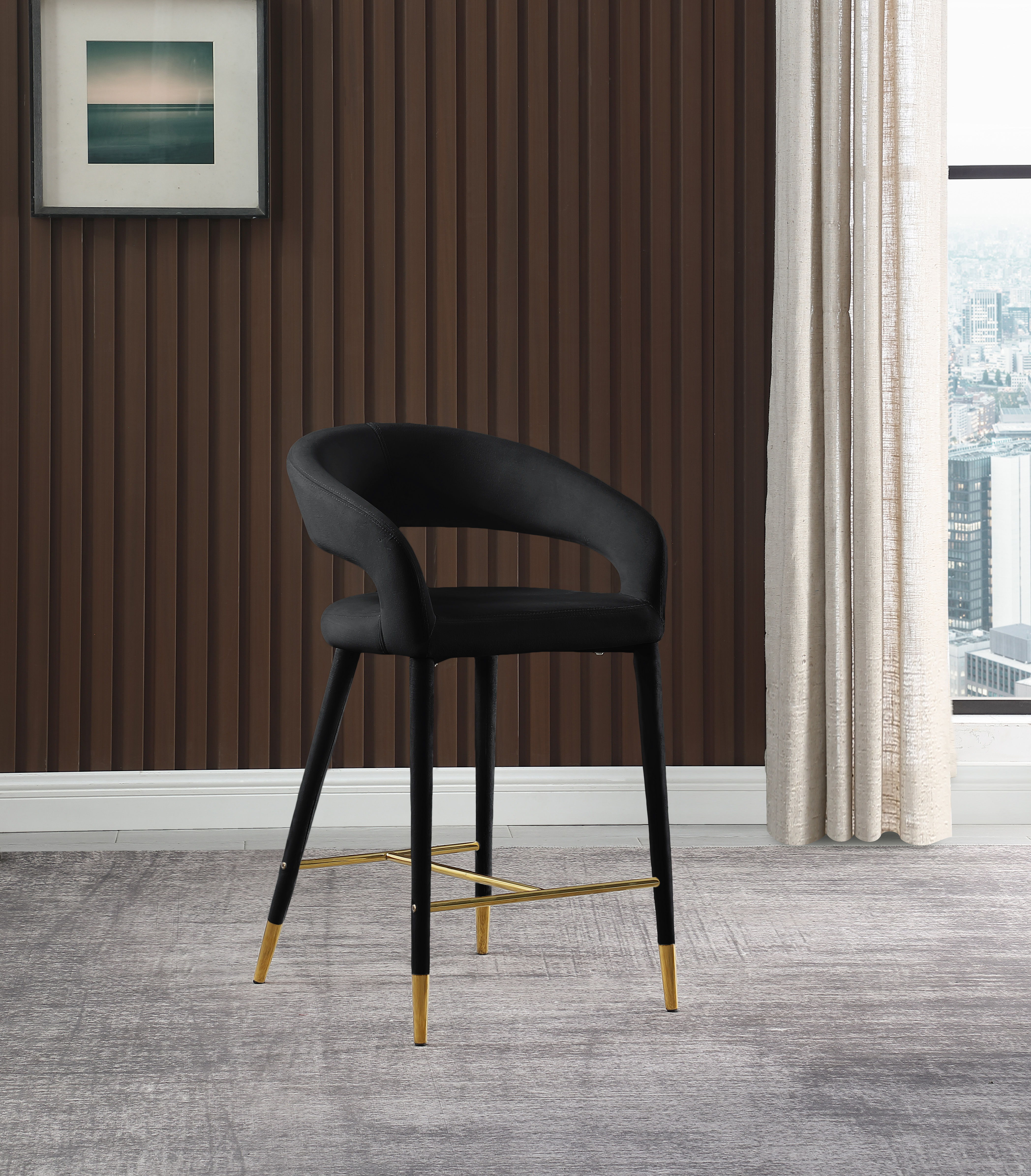 Destiny - Stool - Black