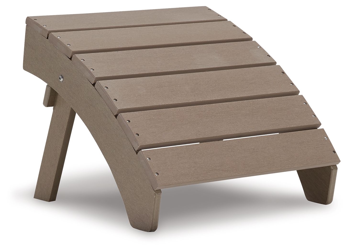 Ashley Furniture Sundown Treasure - 2 Pc. - Adirondack Chair And Ottoman - Driftwood - Image 8