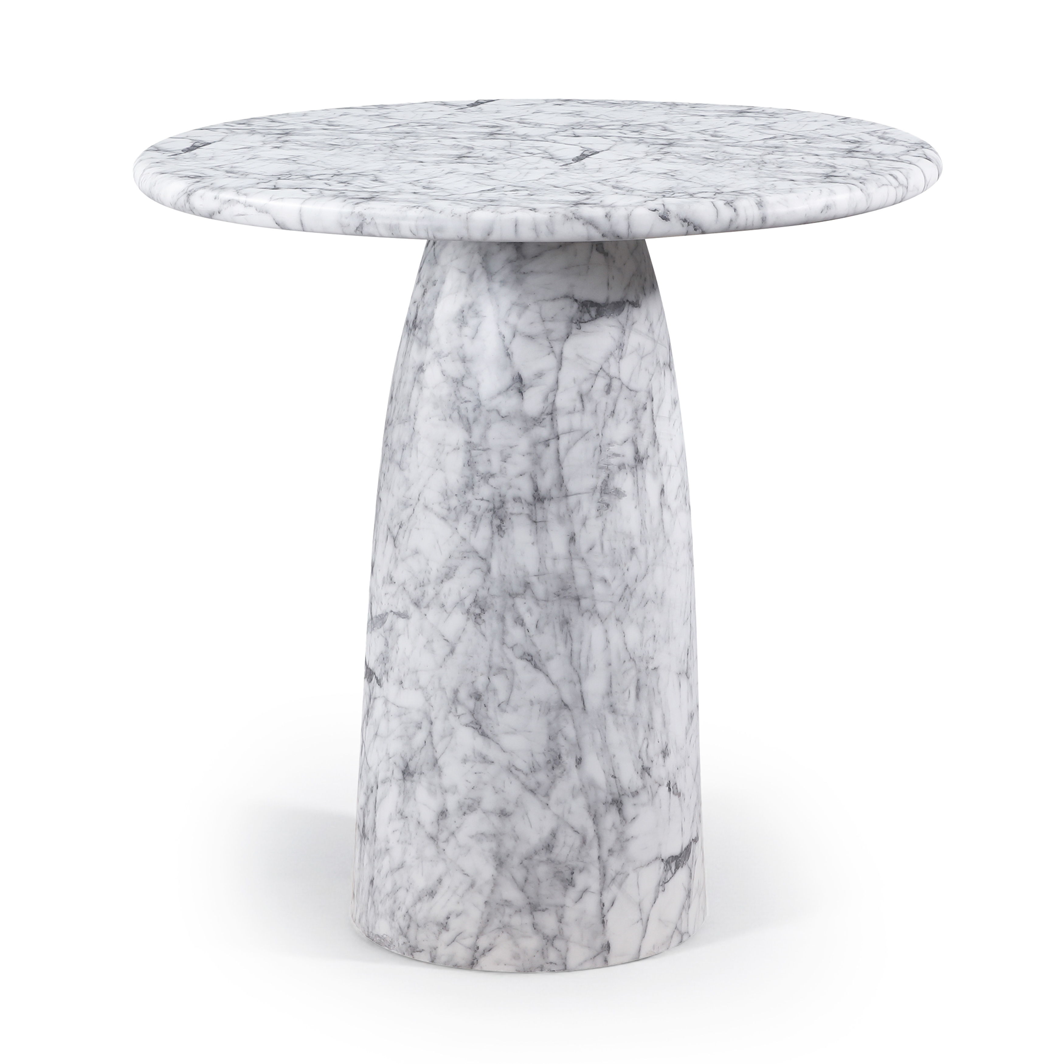 Cosenza - Concrete Indoor / Outdoor Bar Table - White