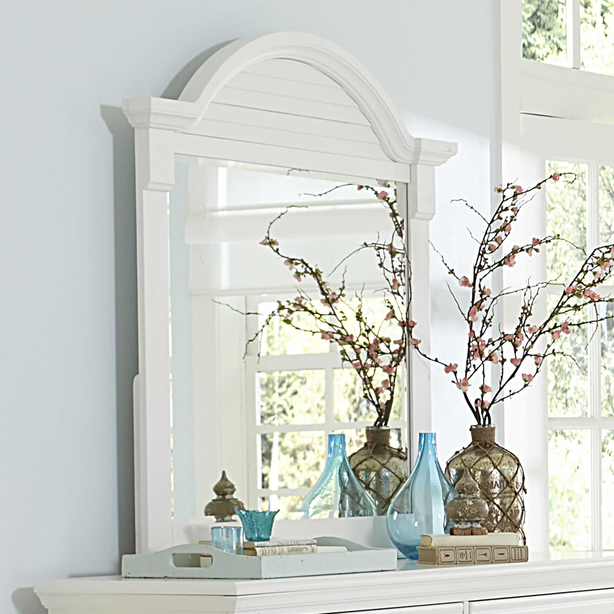 Liberty Furniture Summer House - Mirror - White