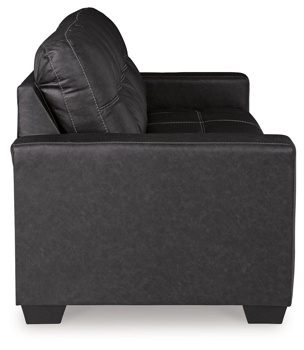 Ashley Furniture Barlin Mills - Sofa - Carbon - Image 4
