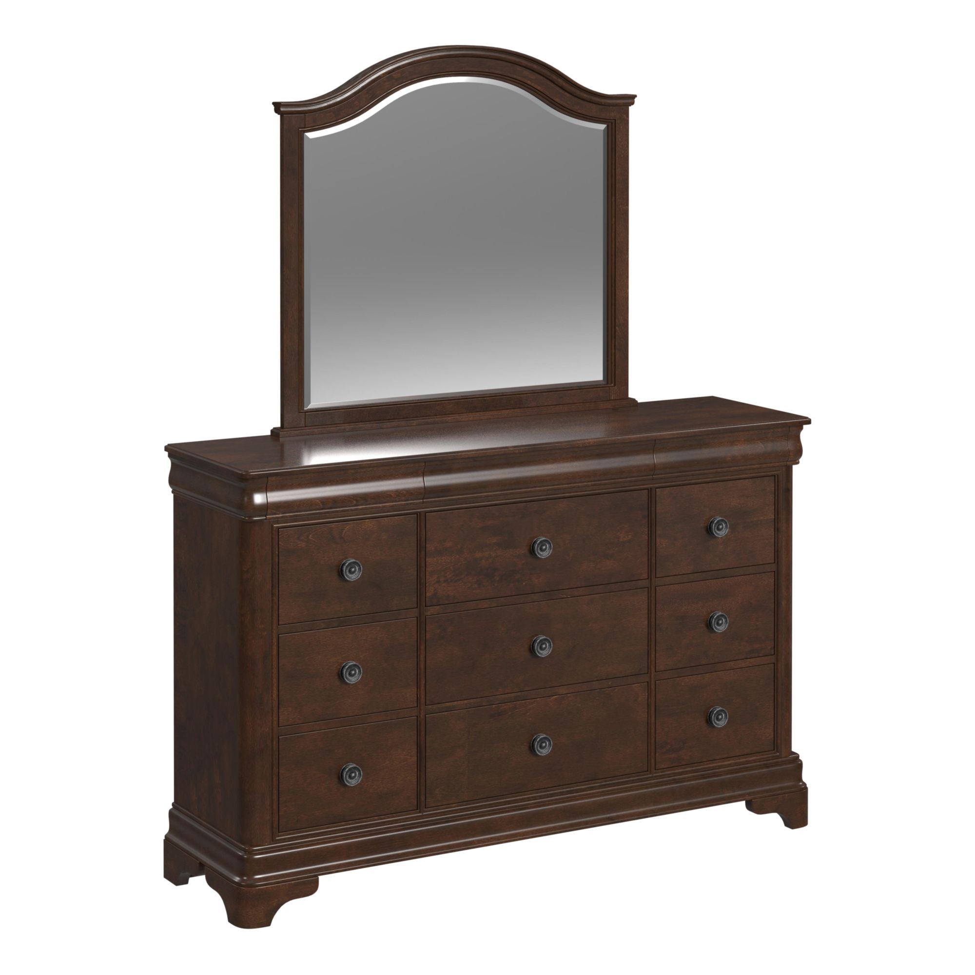 Dresser & Mirror Set