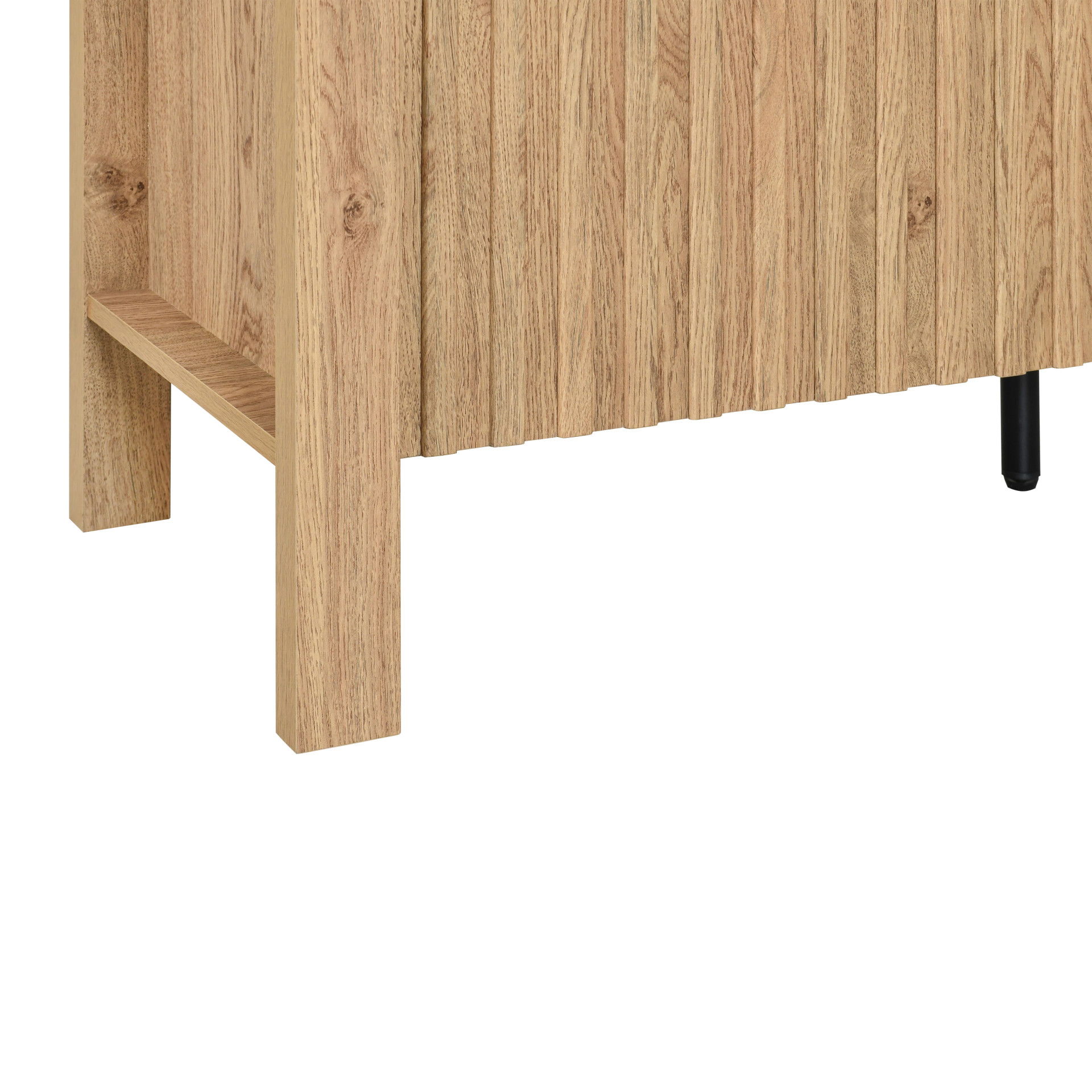Thayer - 47" Two Door TV Console - Natural, light brown, view 6