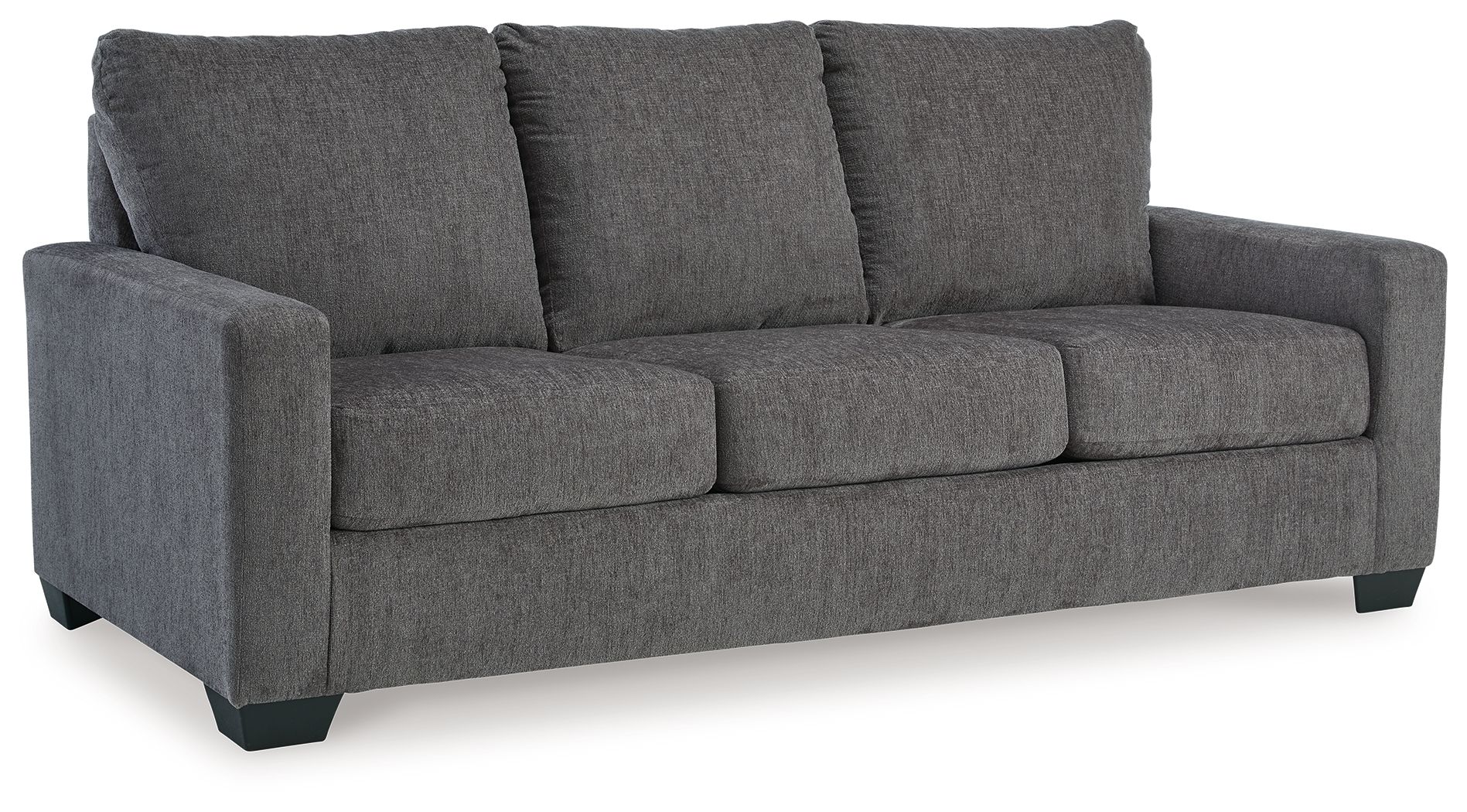 Ashley Furniture Rannis - Queen Sofa Sleeper - Pewter - Image 4