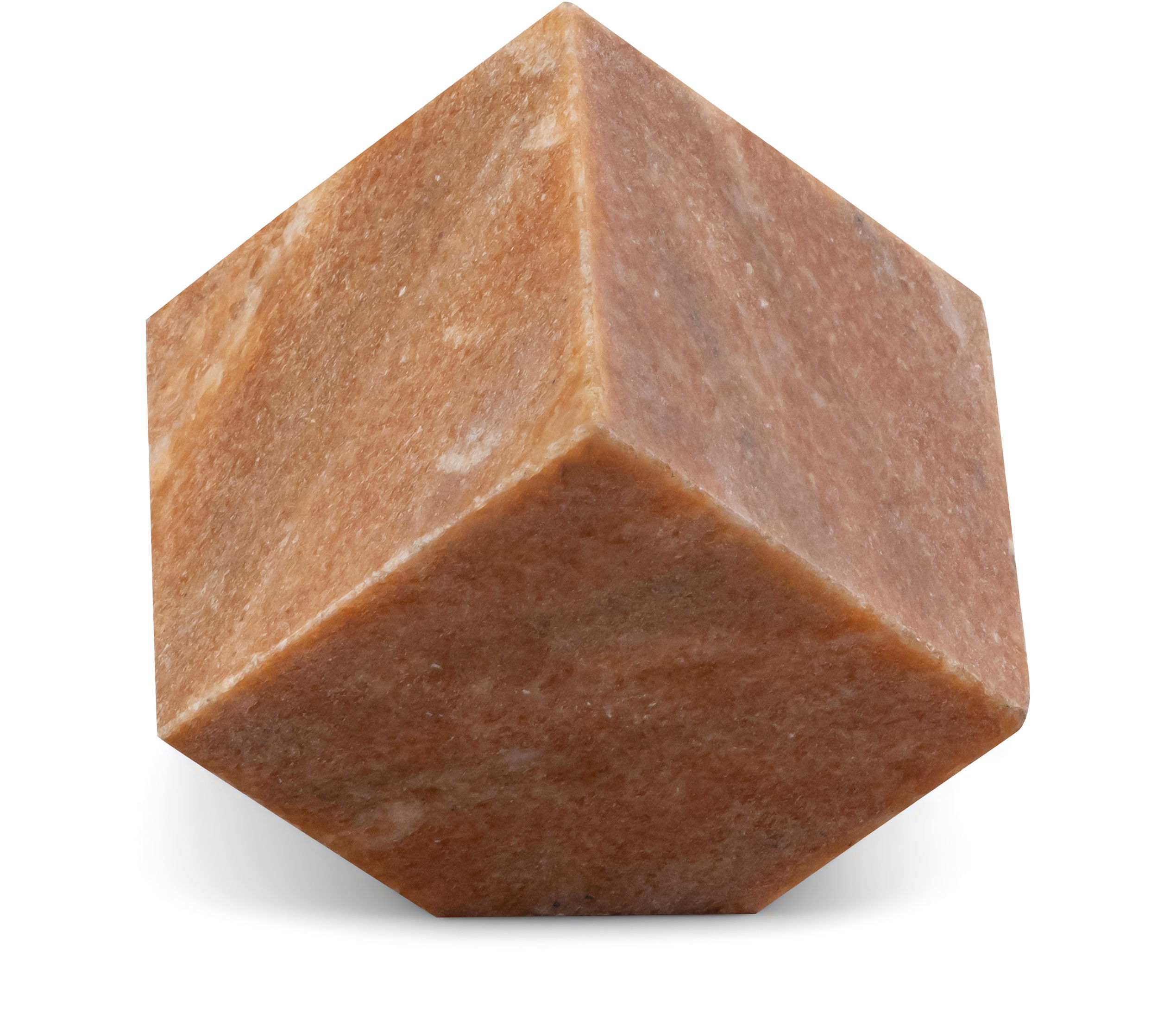 Block - Marble Decorative Cube - Pink