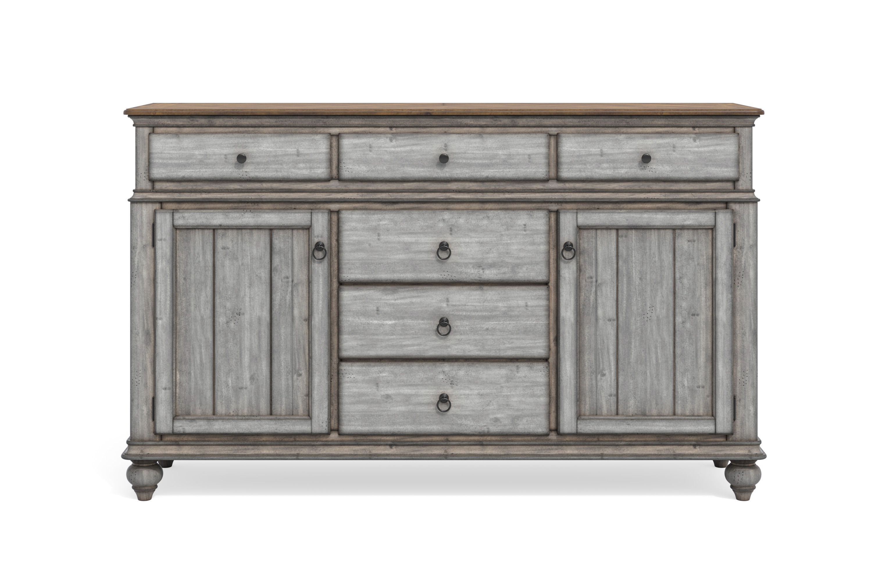 Plymouth - Buffet - Gray, gray, view 2