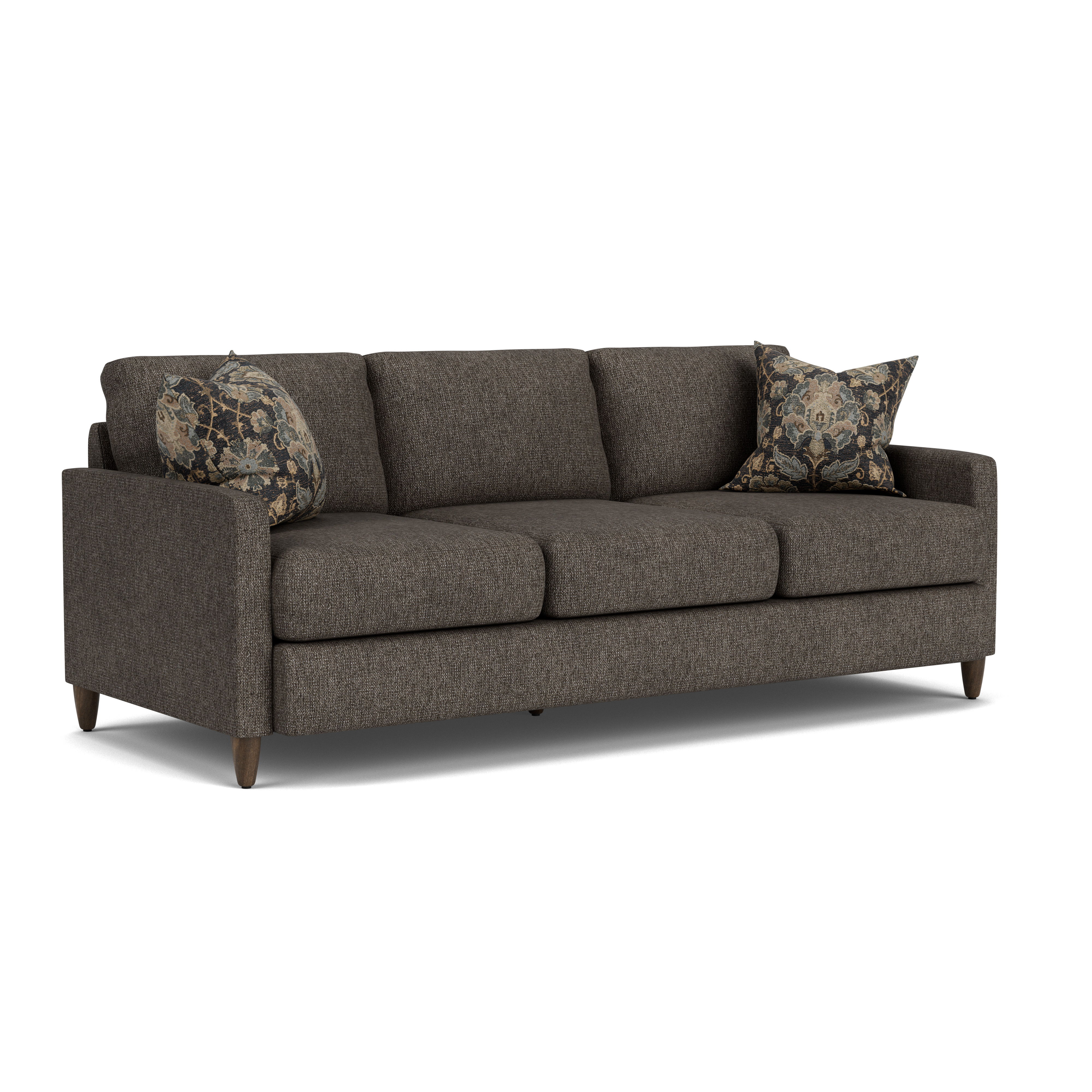 Fern - Fabric Sofa, beige, view 2