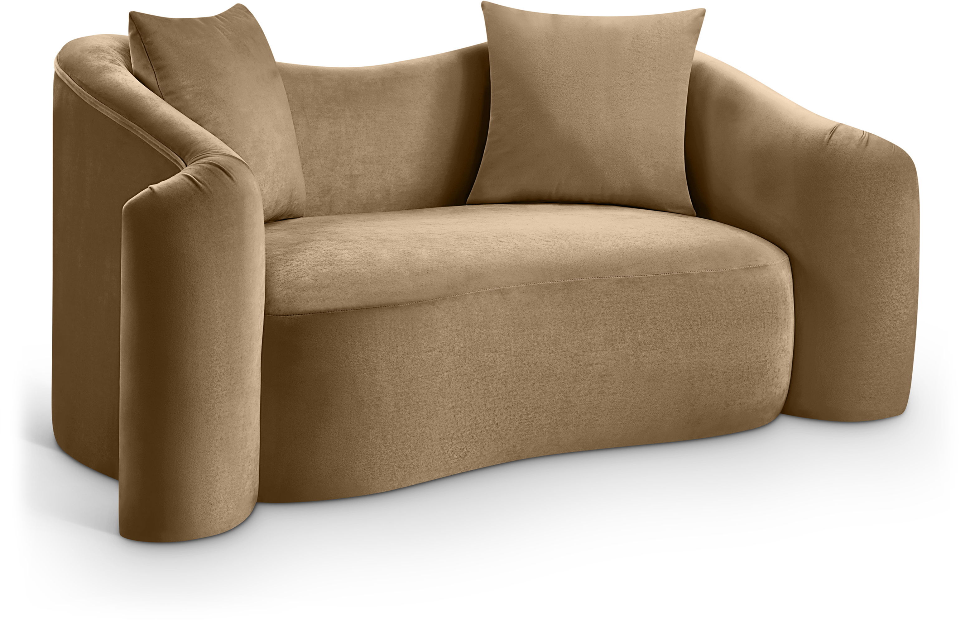Destin - Loveseat - Beige