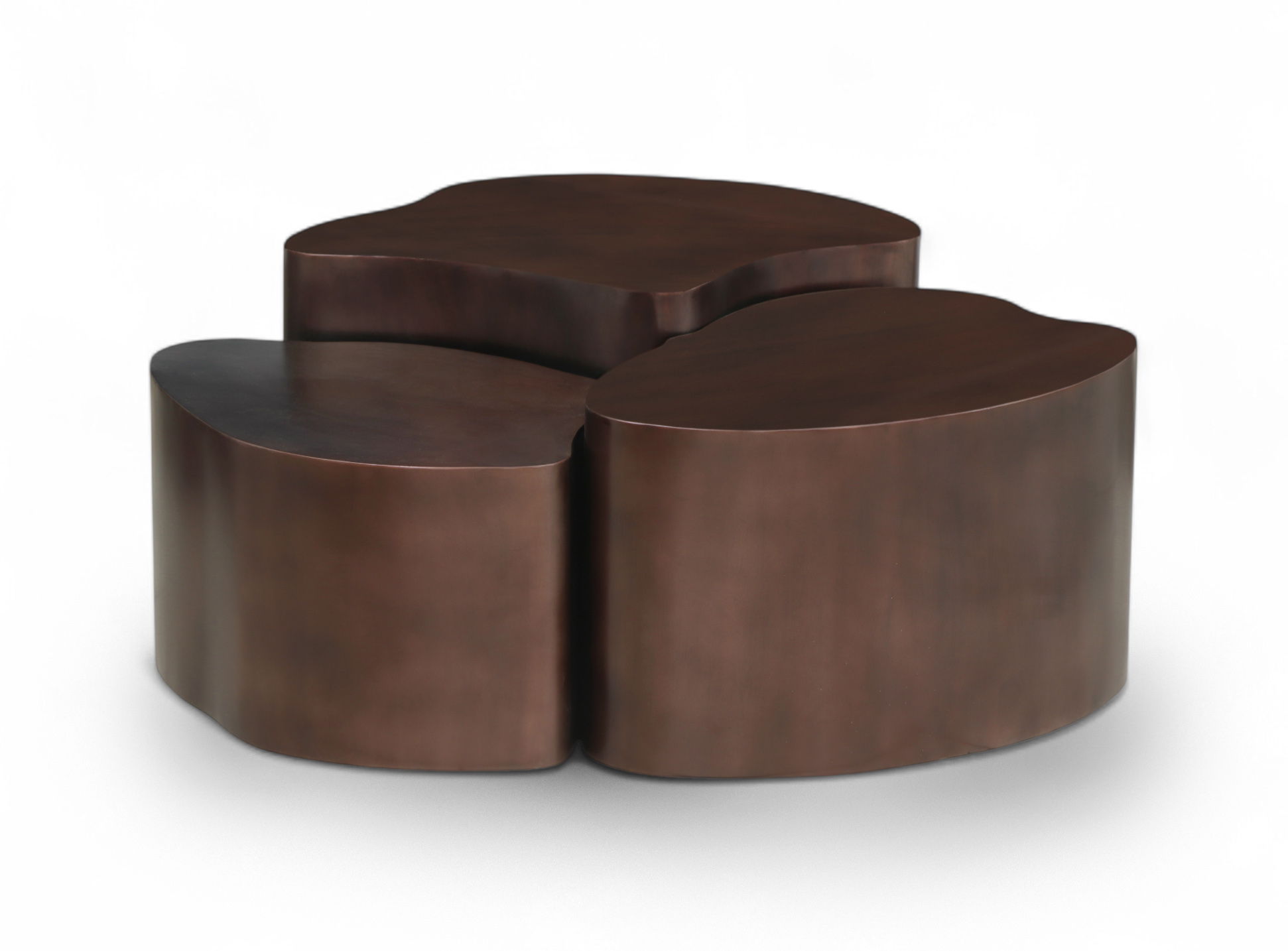 Banyan - Iron Coffee Table - Brown
