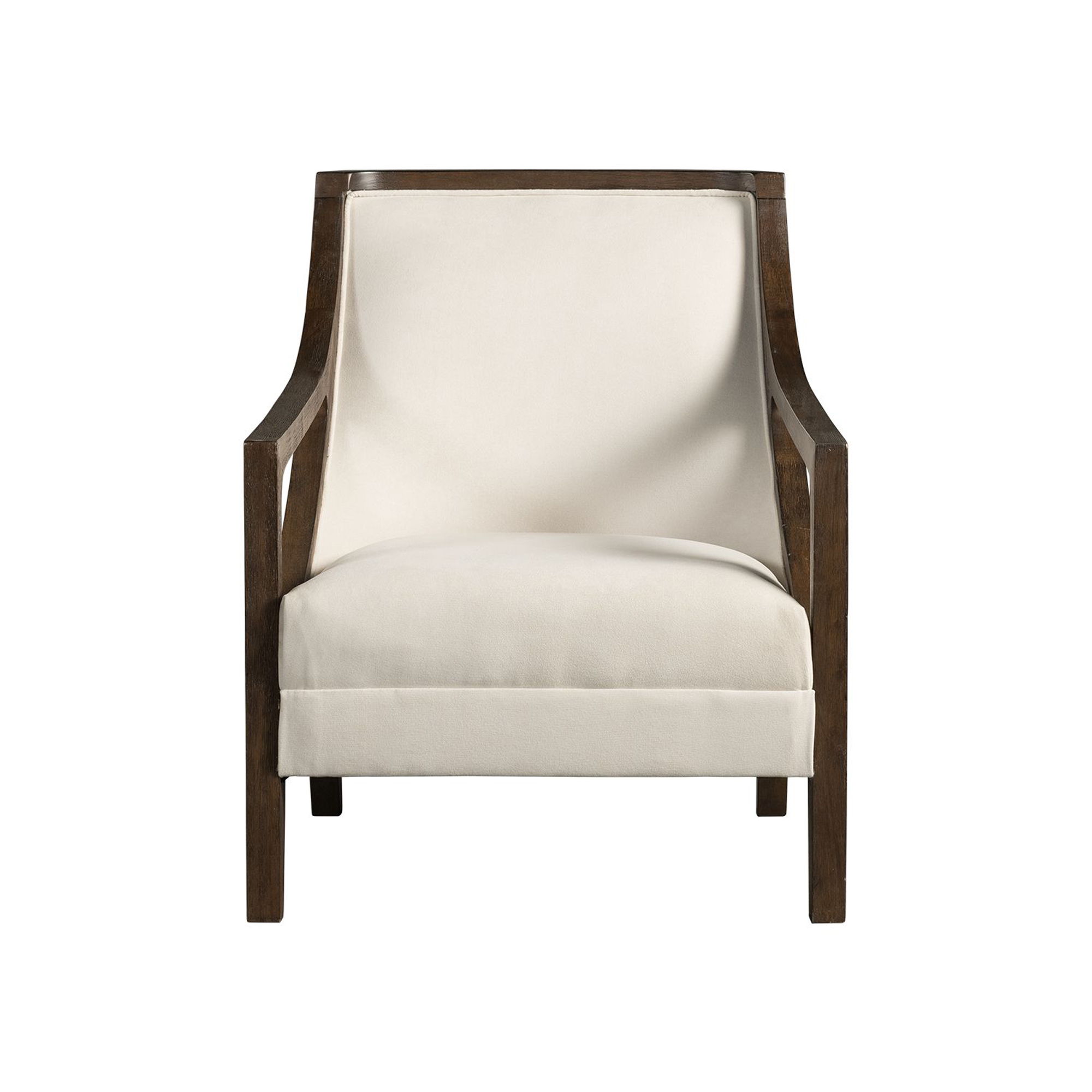Hopkins - Accent Chair - Brown Frame