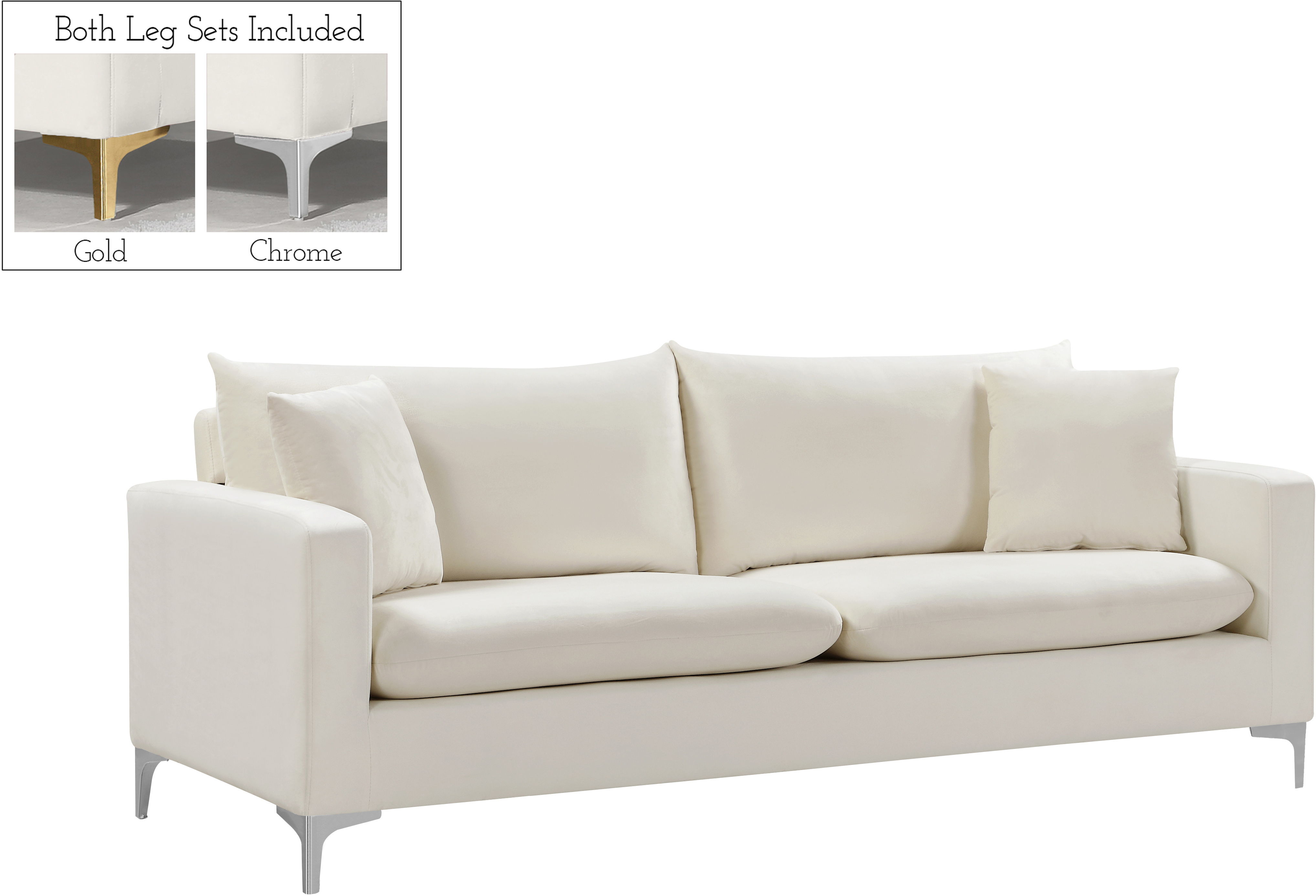 Naomi - Sofa - Cream