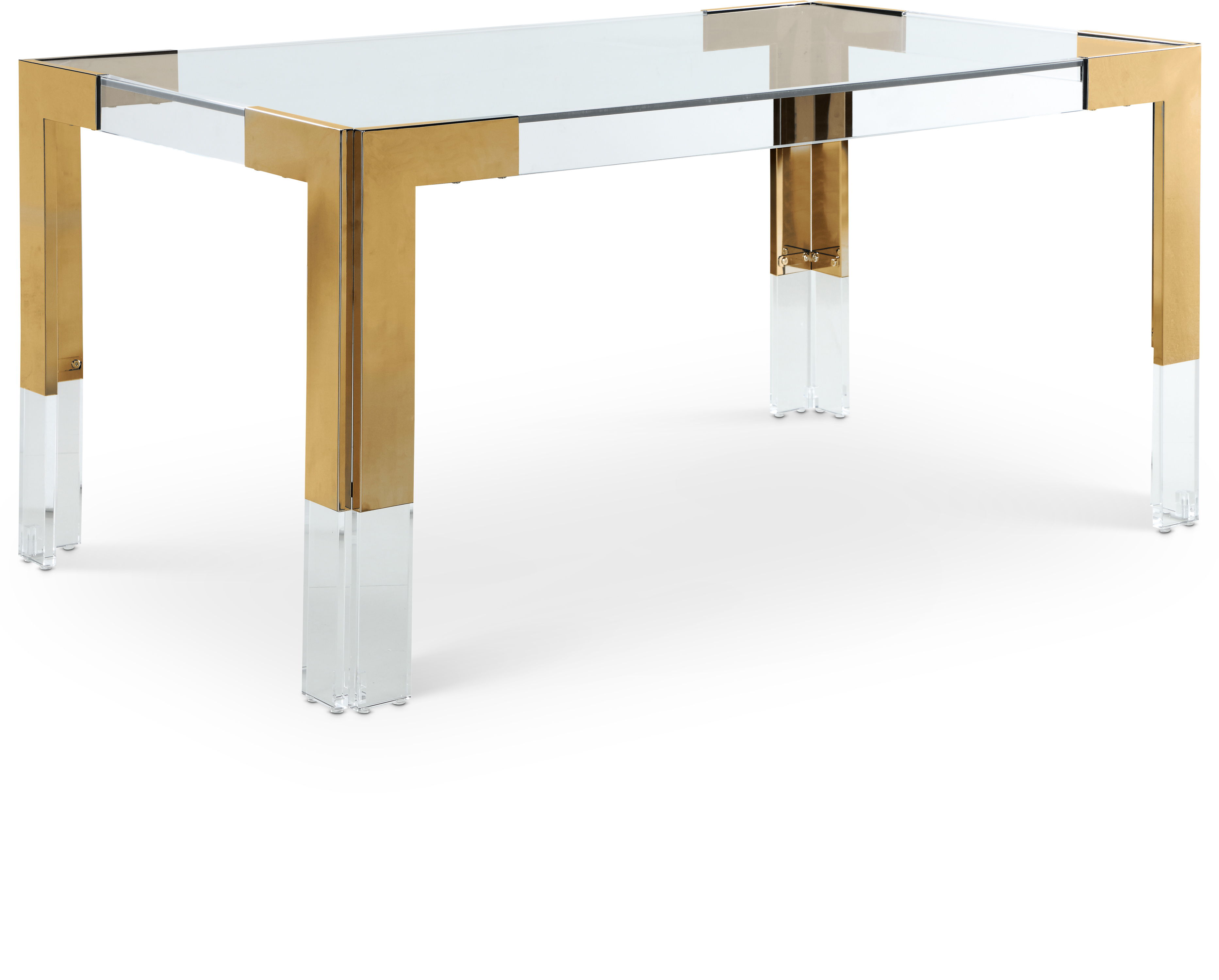 Casper - Dining Table - Rich Gold