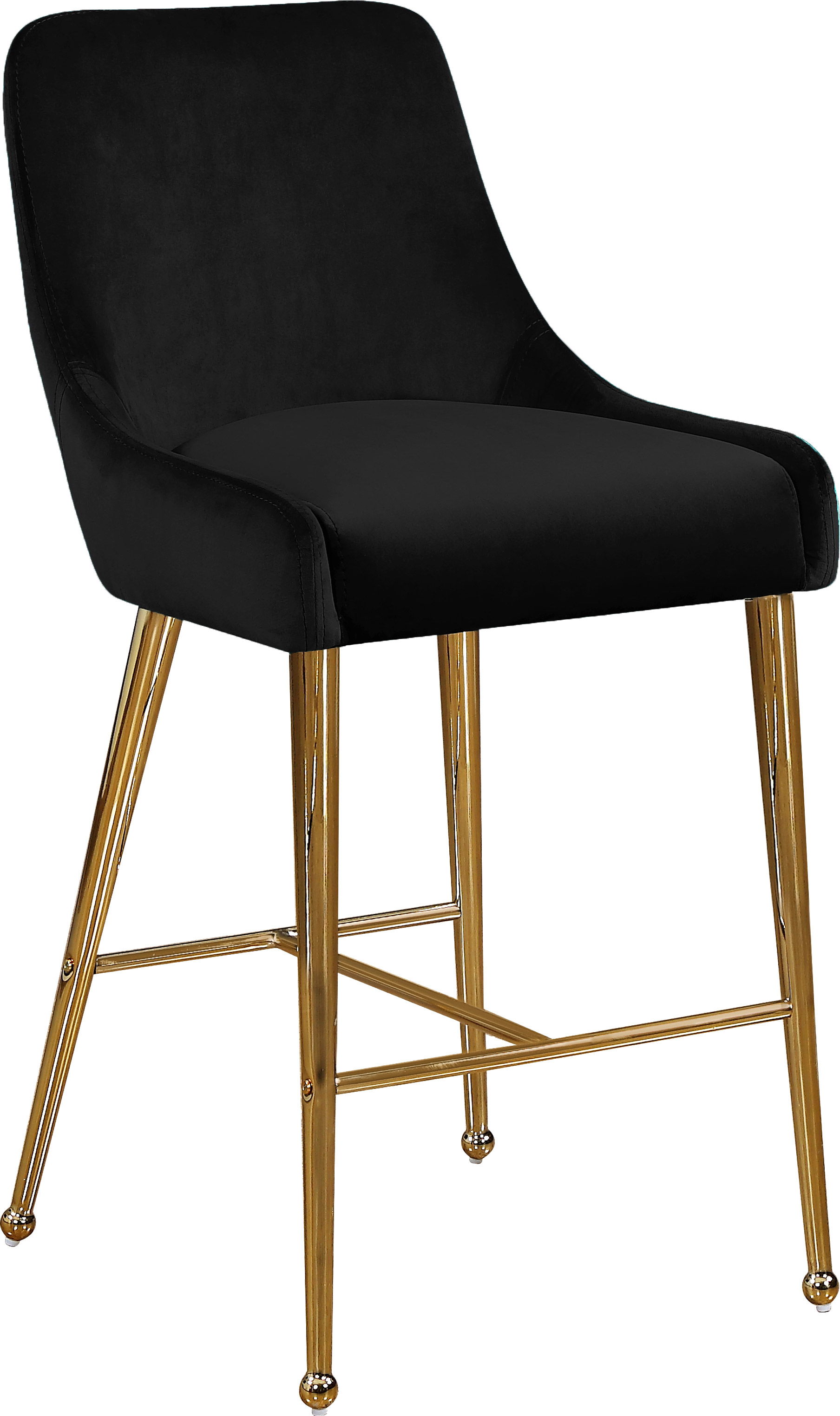 Owen - Stool (Set of 2) - Black