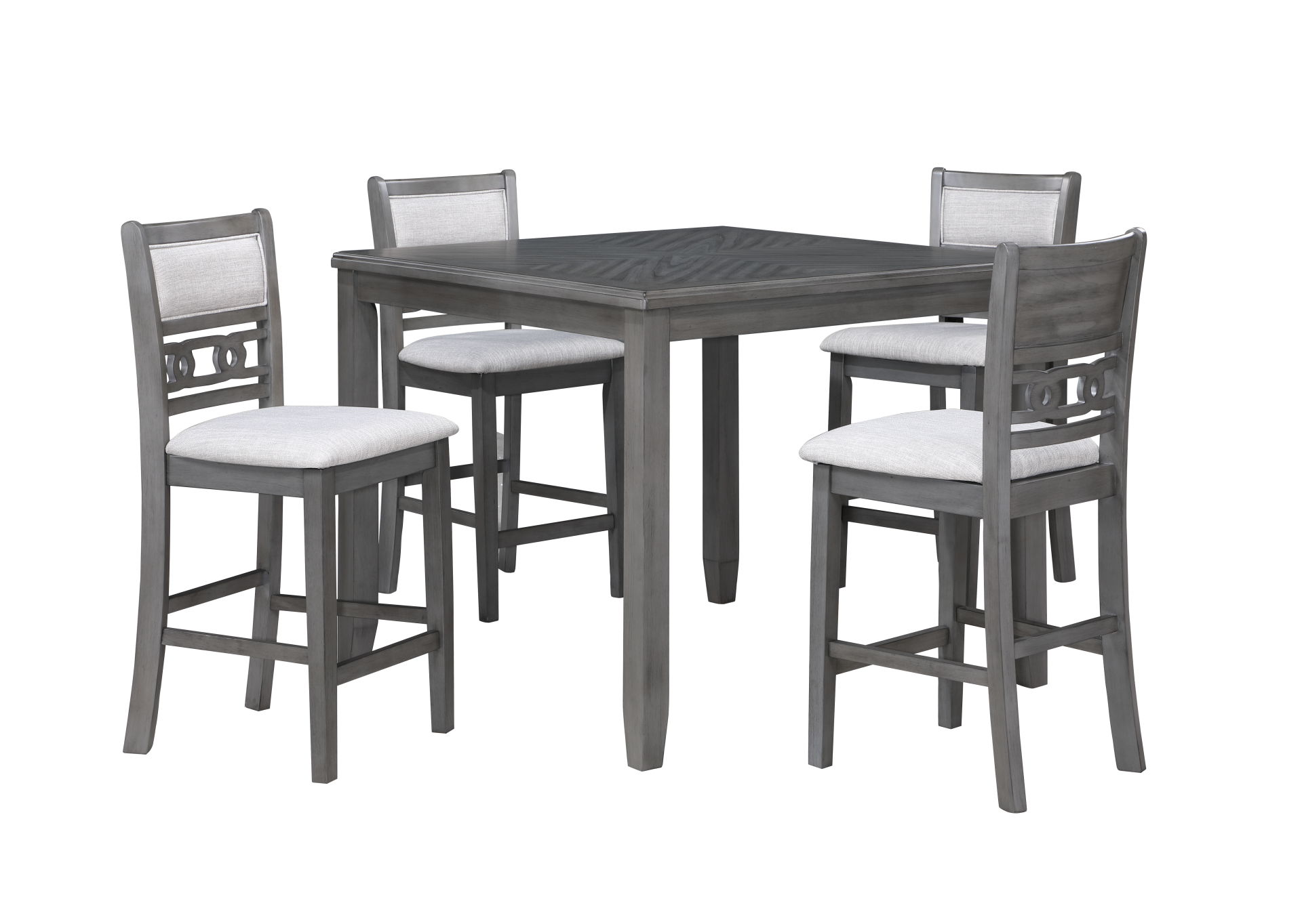 5 Pc · Table & 4 Chairs