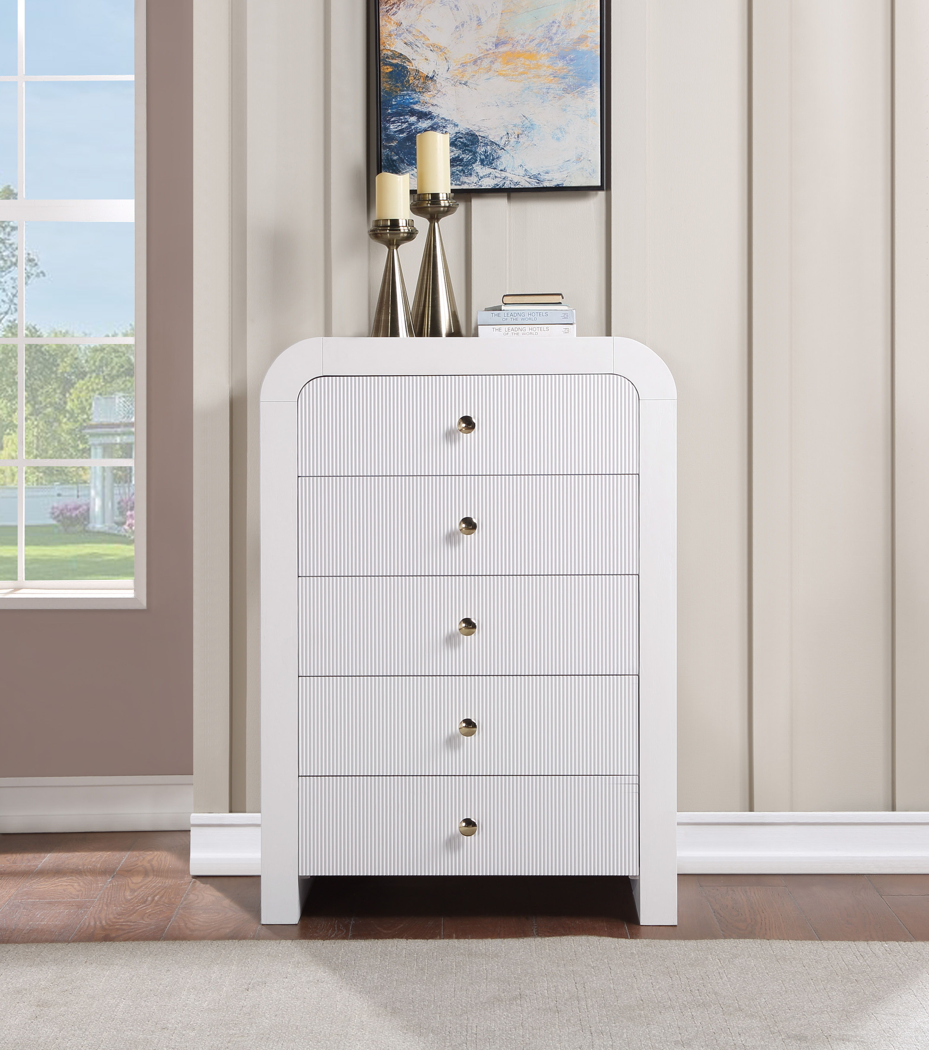 Artisto - Chest - White