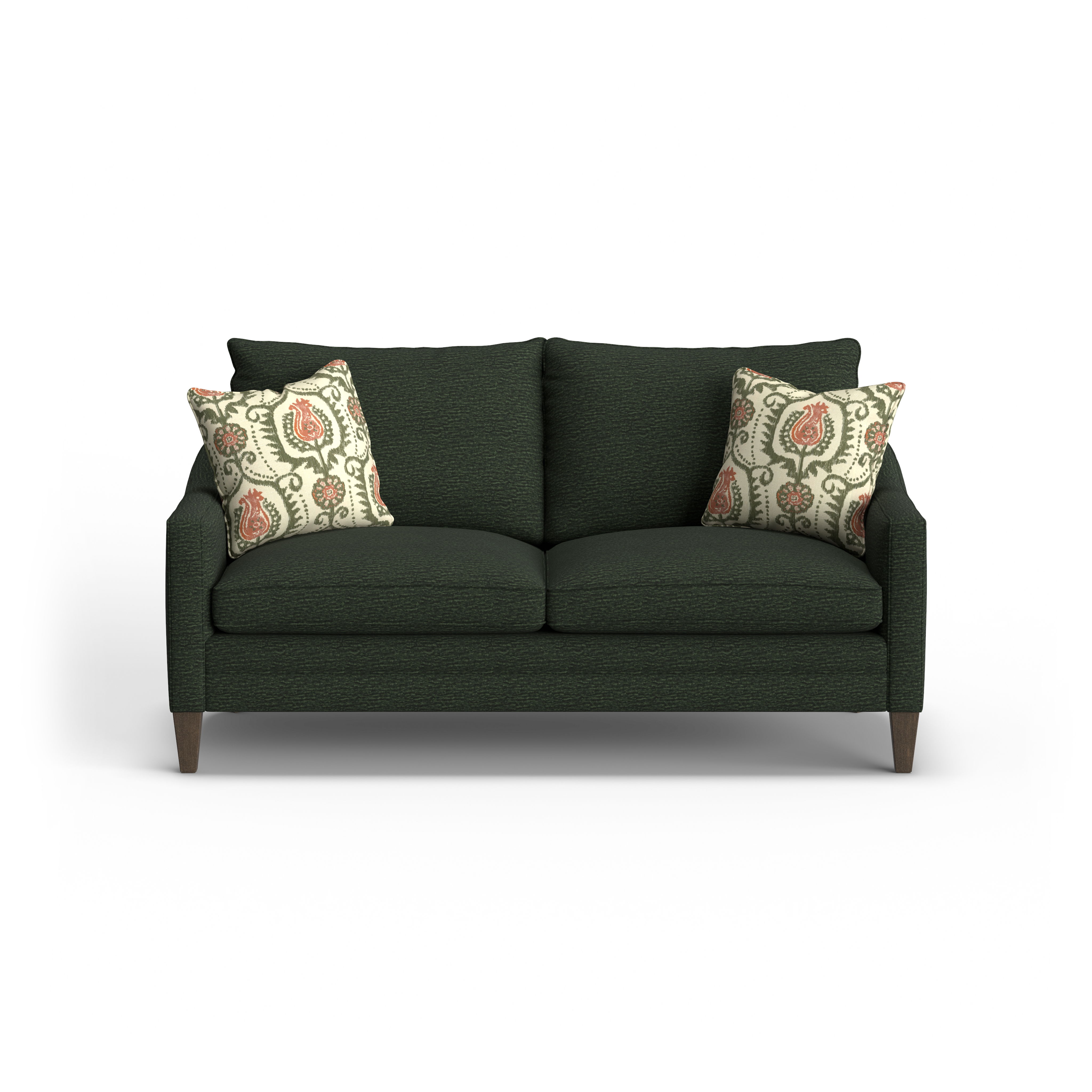 Eleanora - Loveseat With Legs, gray, view 5