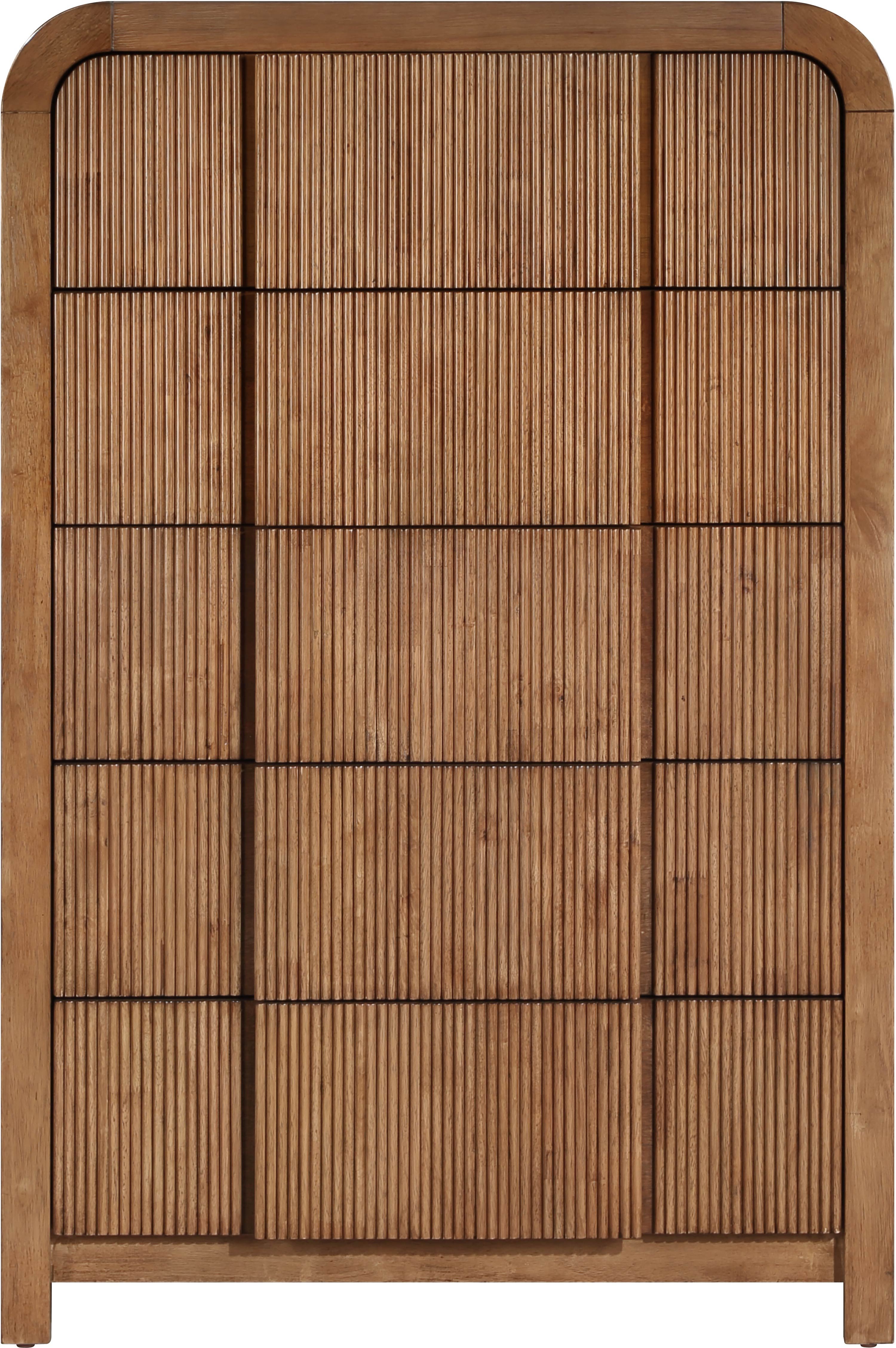 Fluted - Chest - Walnut