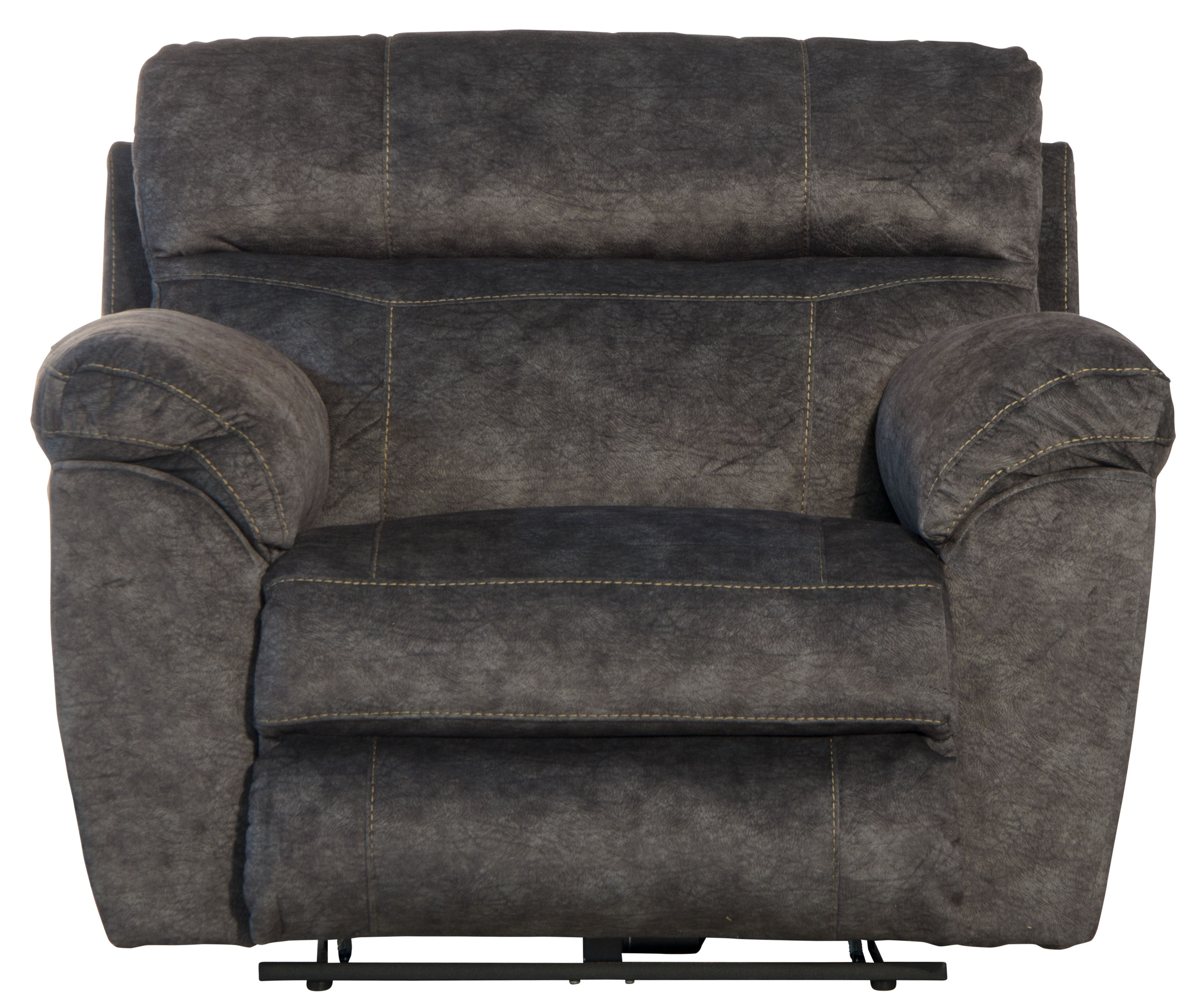 Catnapper Sedona - Power Lay Flat Recliner With Power Adjustable Headrest - Smoke