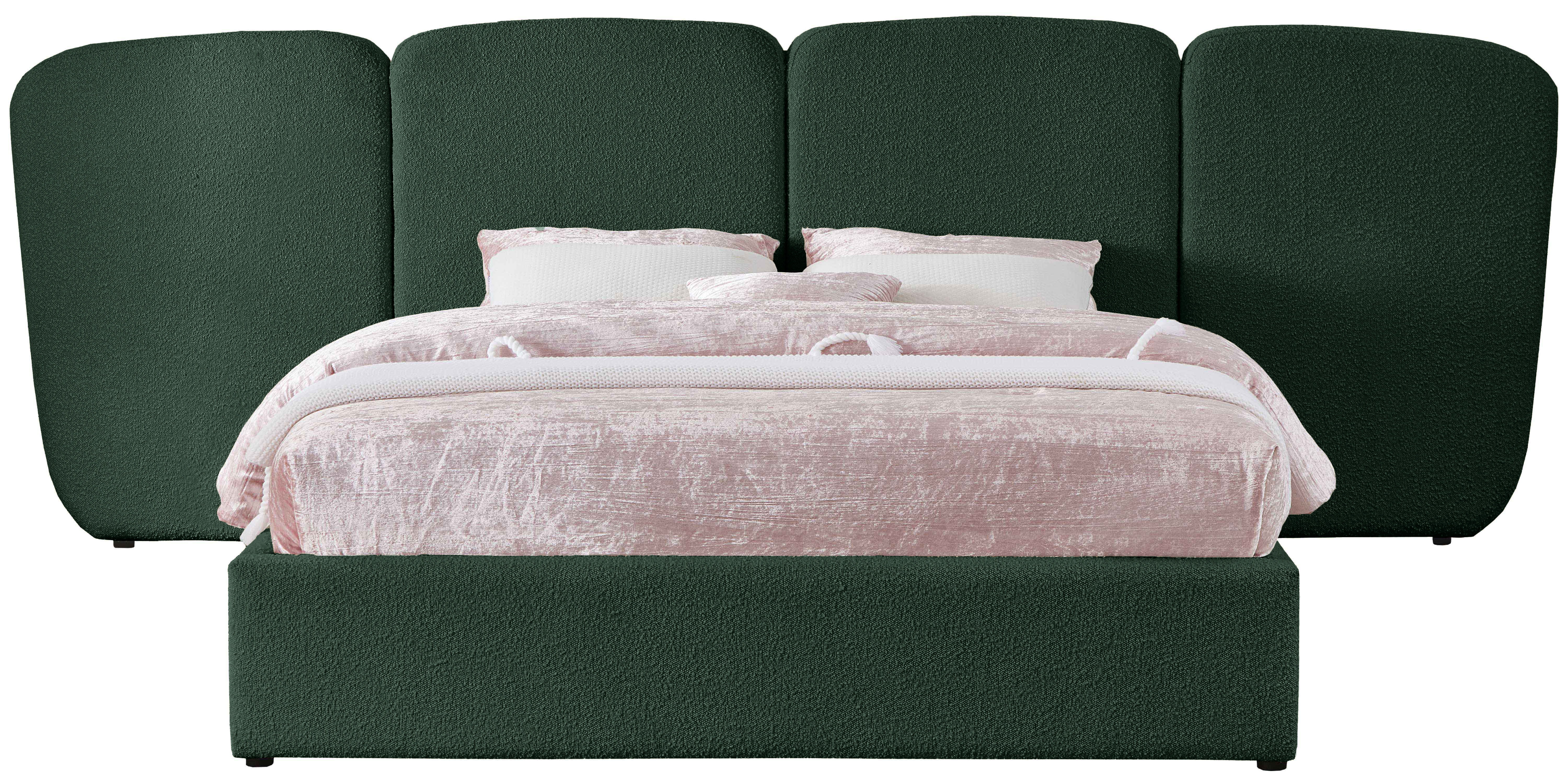 Shiloh - Queen Bed - Green