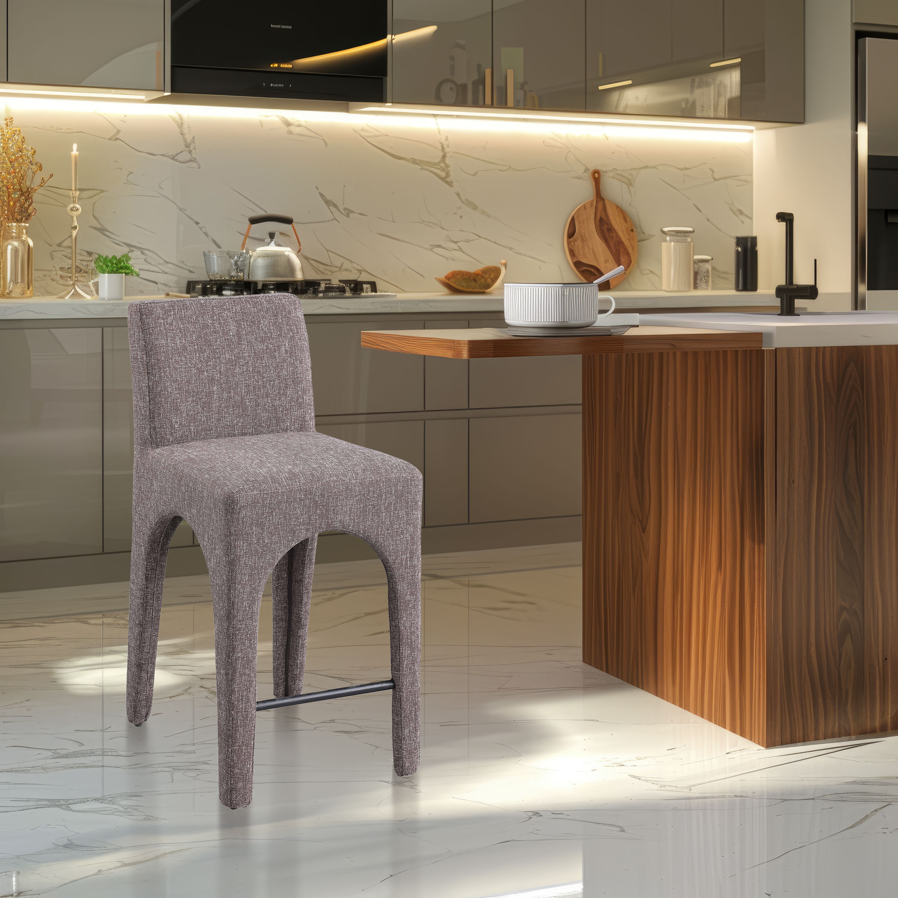 Gramercy - Stool - Brown