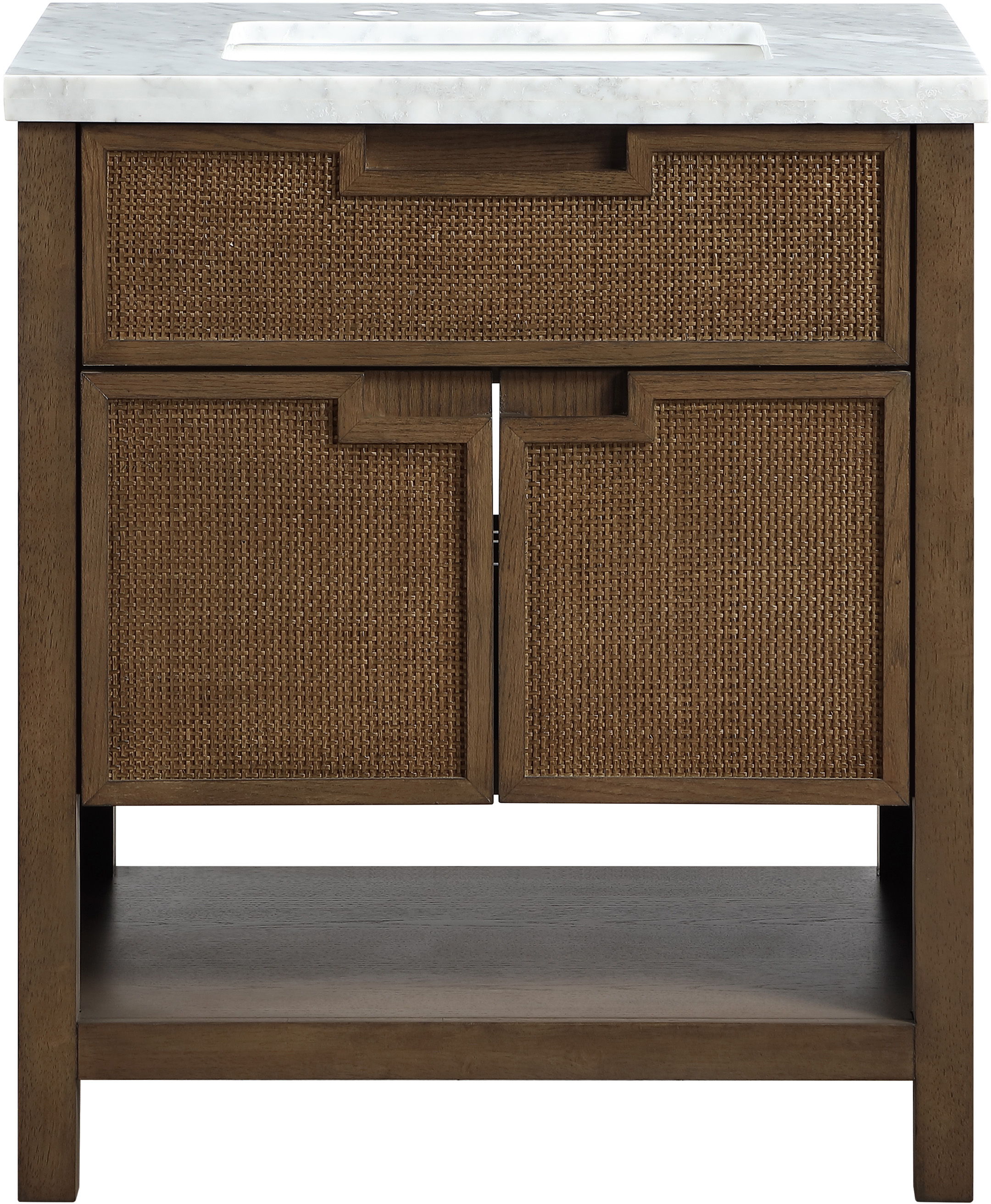 Soren - 30'' Bathroom Vanity - Brown / Gray
