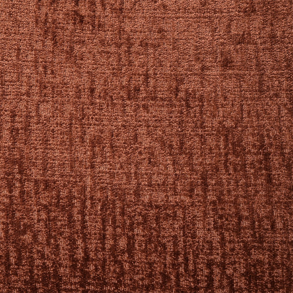 Aceso - Sectional Sofa With 4 Pillows - Rust Brown Chenille, dark brown, view 4
