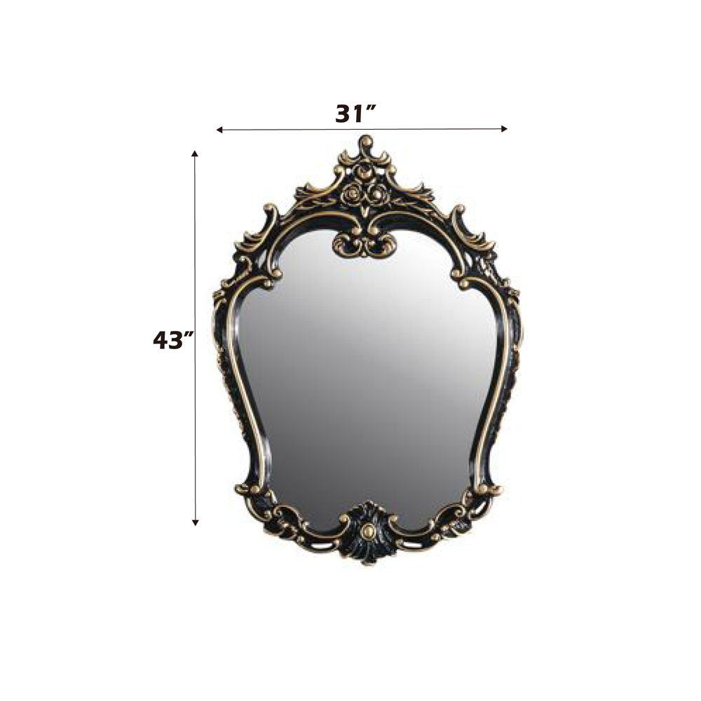 Betria - Mirror - Gold & Black, black, view 4